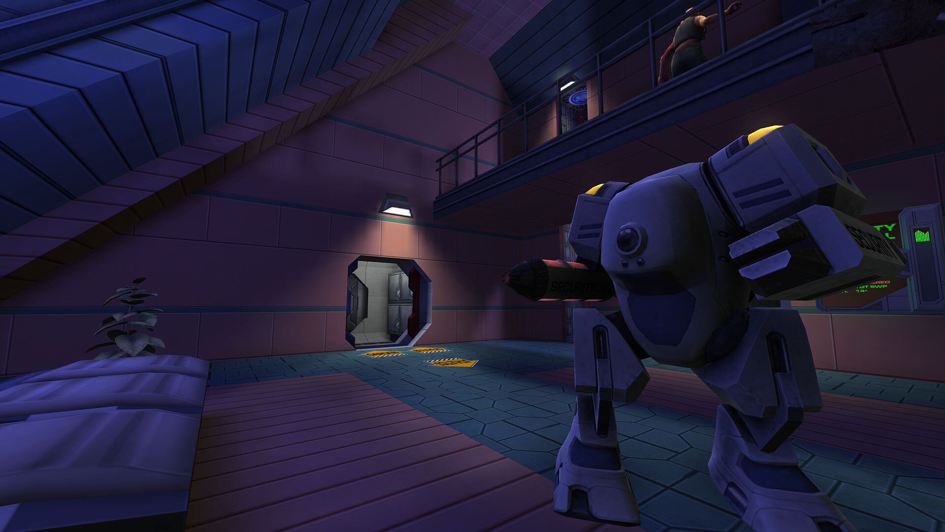 سلطه ربات‌های مکانیکی در داستان System Shock 2: 25th Anniversary Remaster