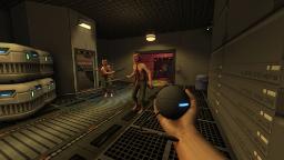 تقابل با دشمنان در System Shock 2: 25th Anniversary Remaster