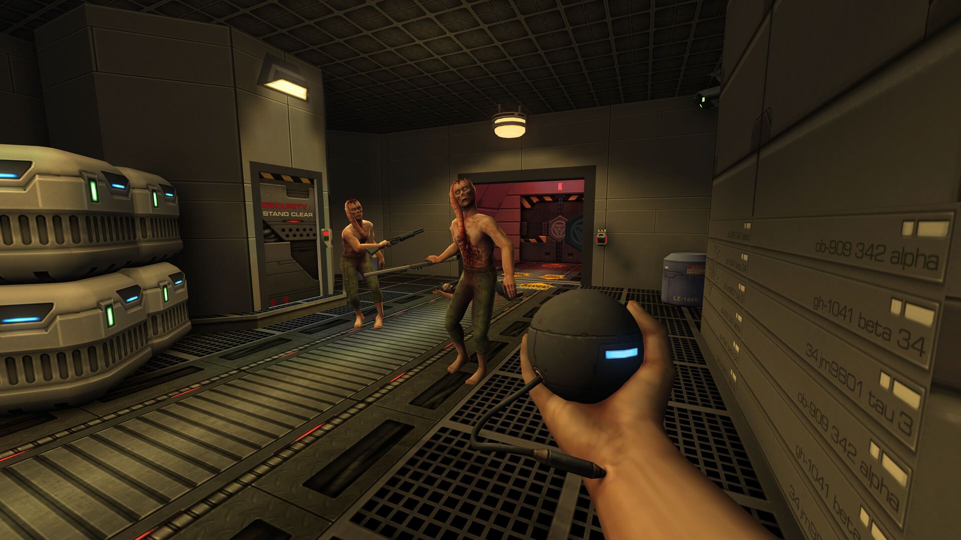 تقابل با دشمنان در System Shock 2: 25th Anniversary Remaster