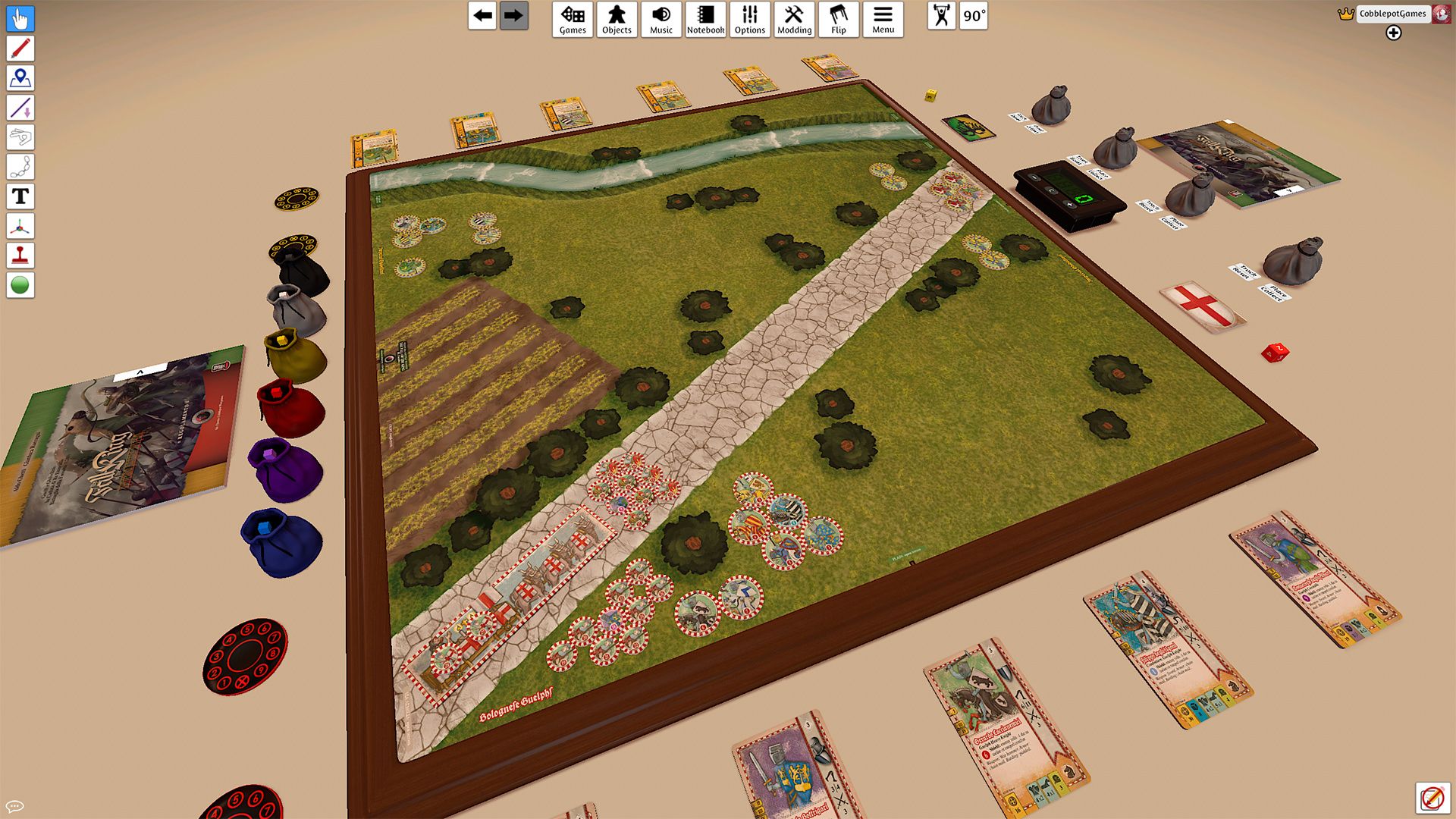 بازی Tabletop Simulator