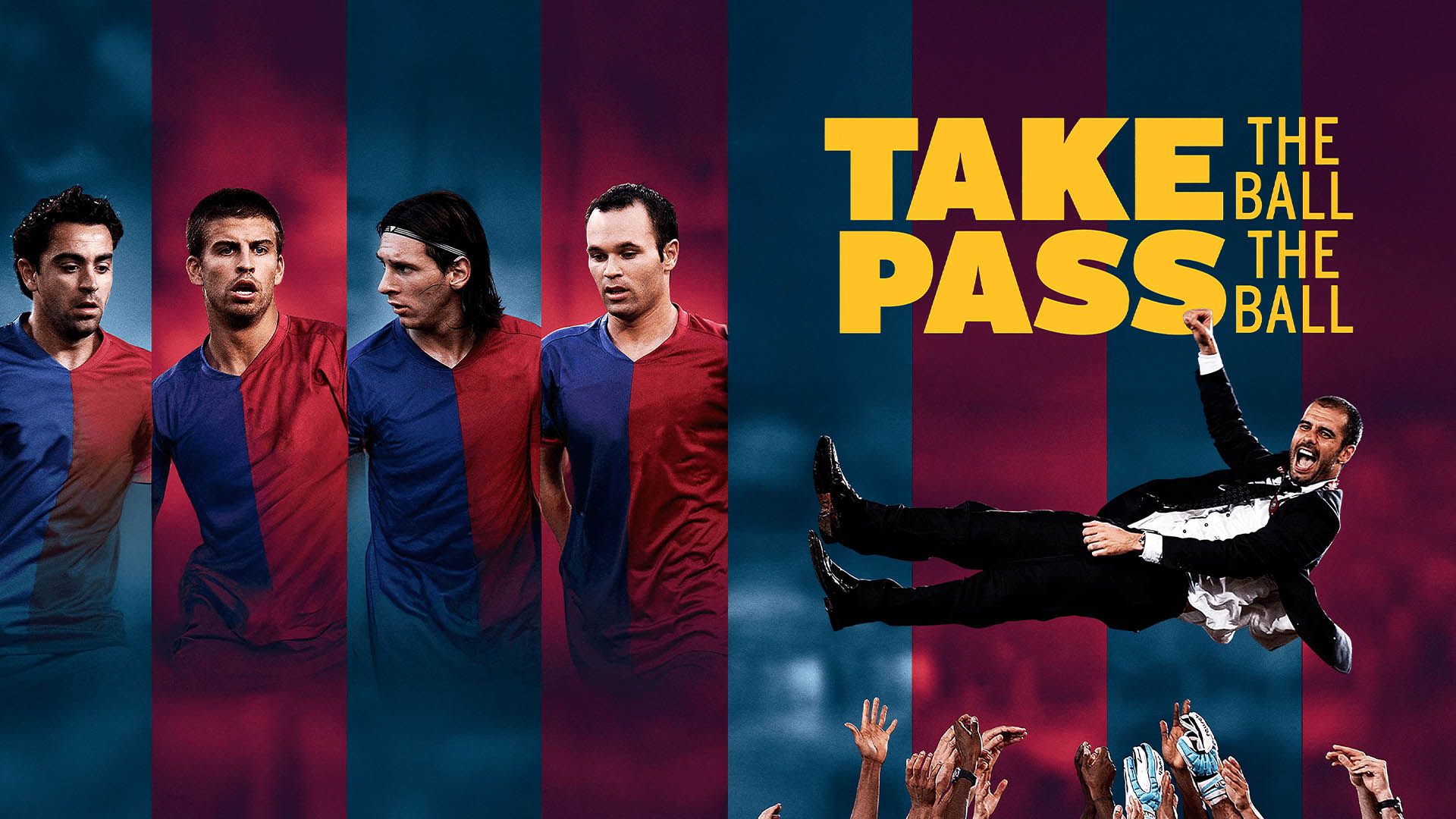 مستند take the ball pass the ball 