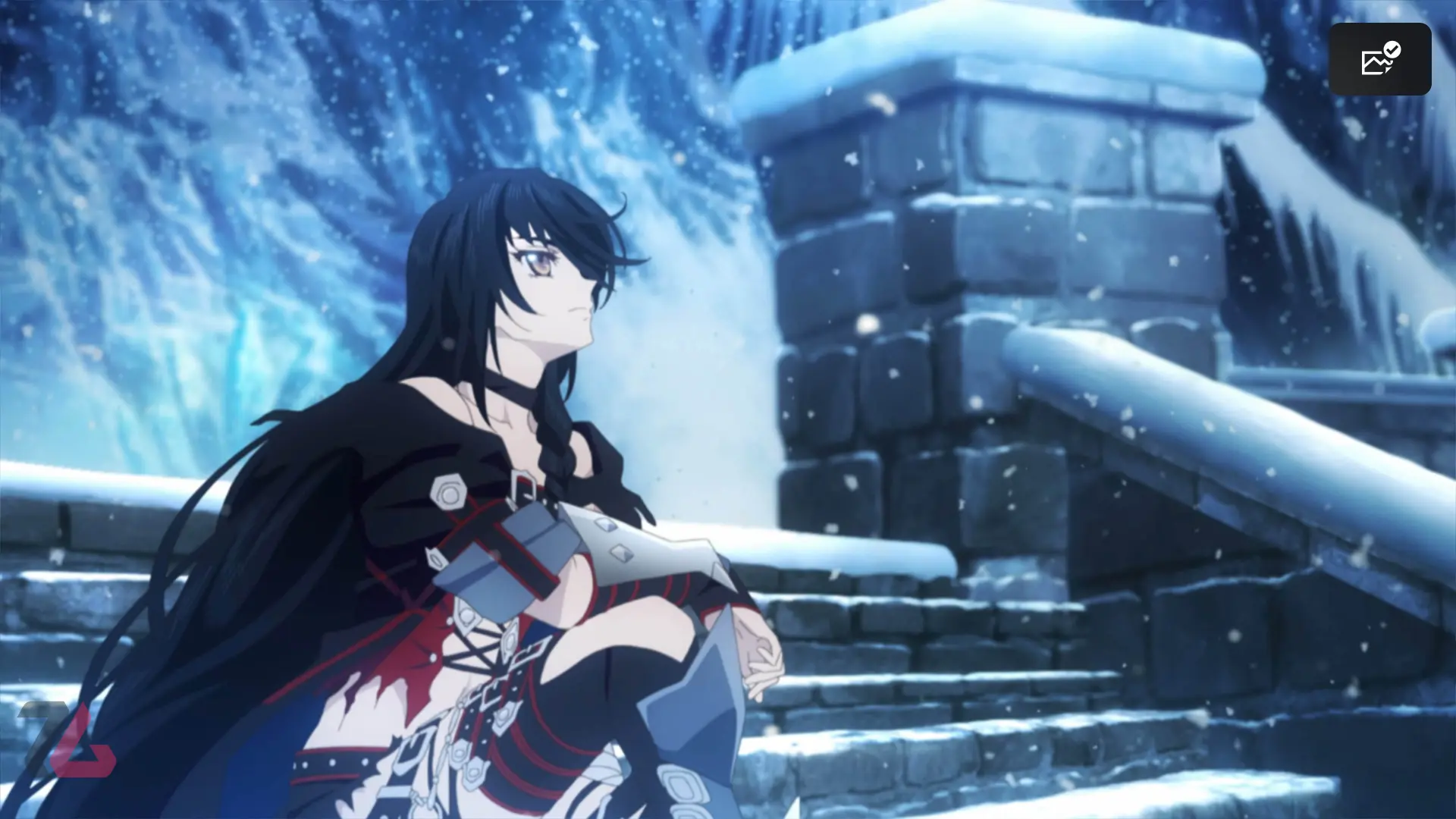 کاراکتر ولوت انیمه مانند در بازی TALES OF BERSERIA REMASTER