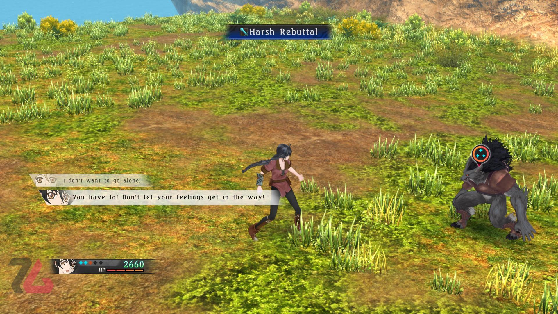 نبرد با گرگینه ها در بازی TALES OF BERSERIA REMASTER