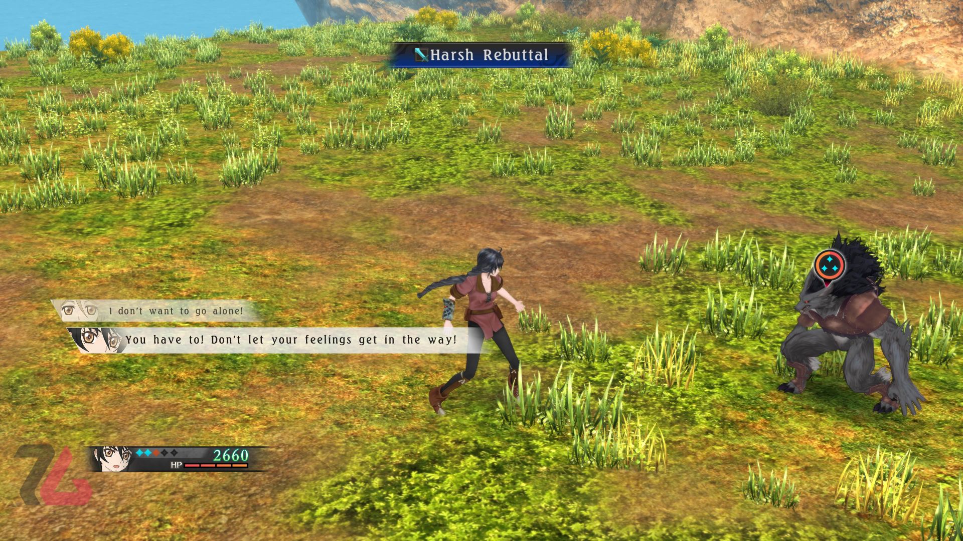 نبرد با گرگینه ها در بازی TALES OF BERSERIA REMASTER