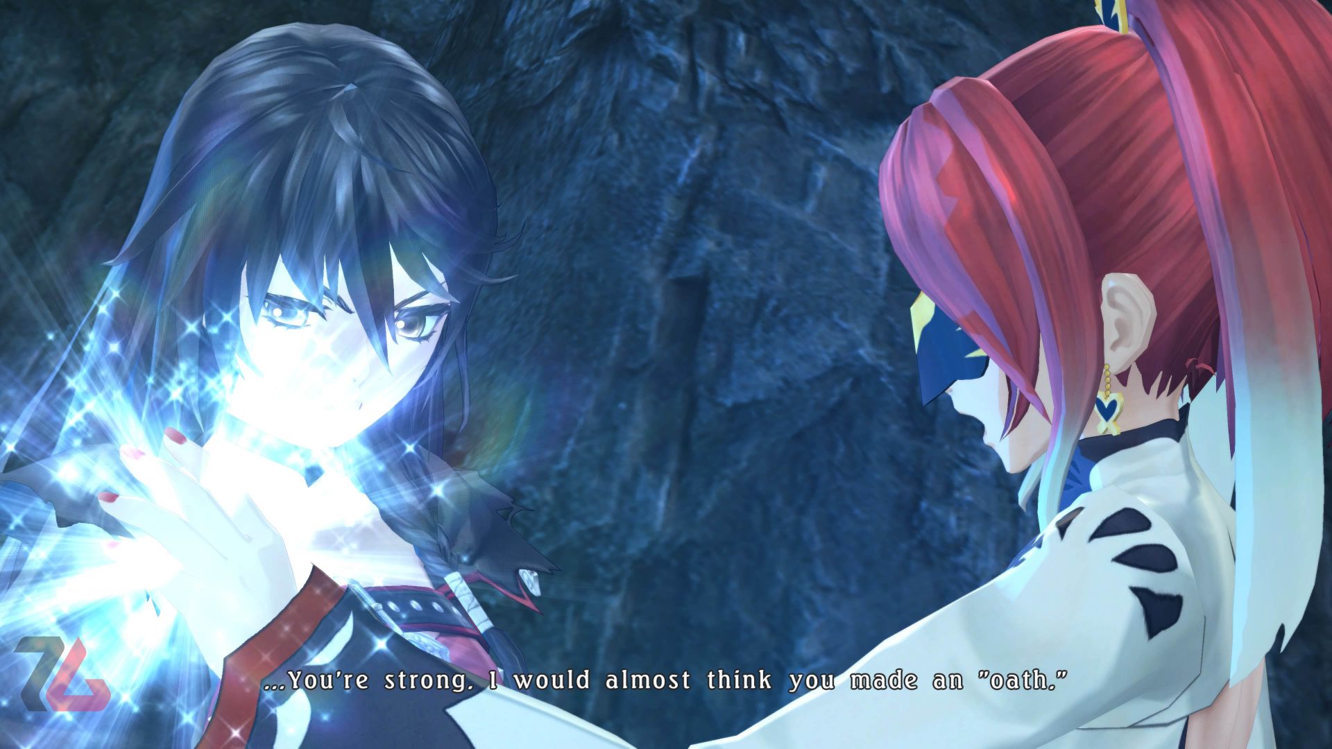 آزاد شدن از زندان ولوت در بازی TALES OF BERSERIA REMASTER