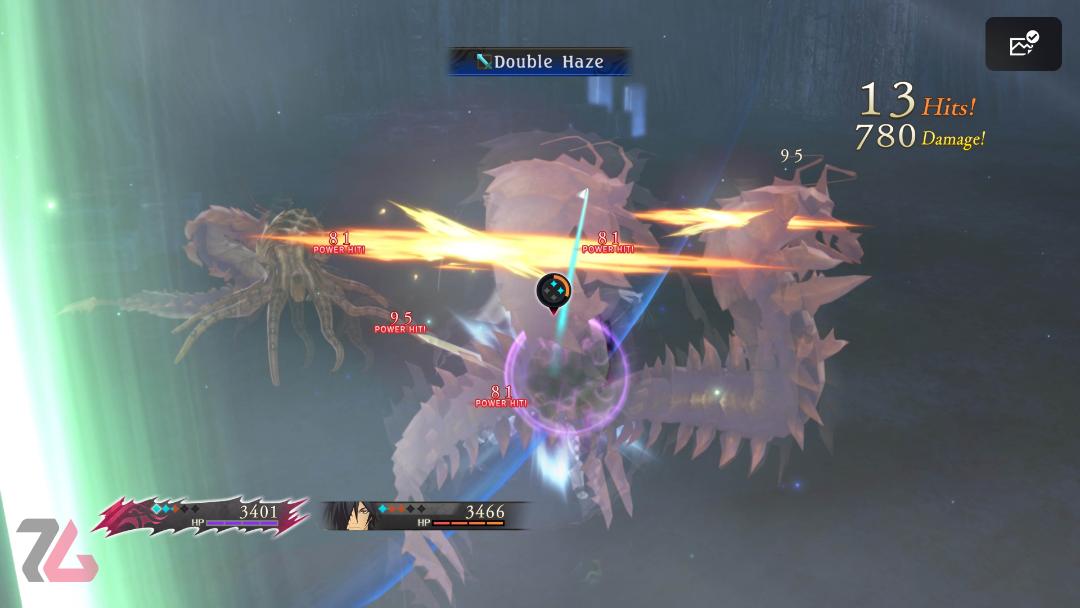 گرفتن روح دشمنان حین نبرد در بازی TALES OF BERSERIA REMASTER