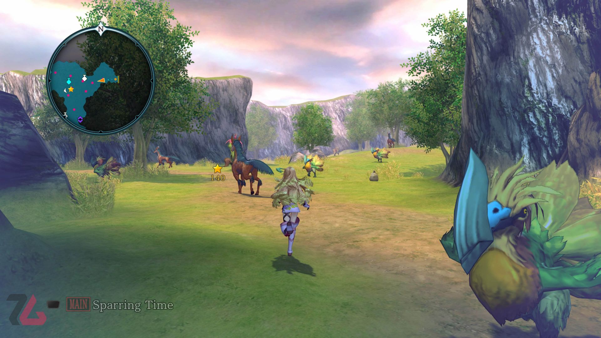 دشت وریا در tales of xillia