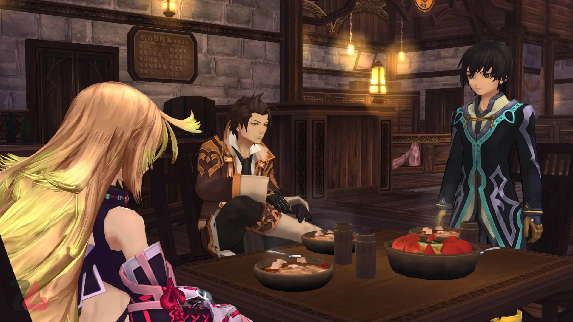 درام قصه در  tales of xillia
