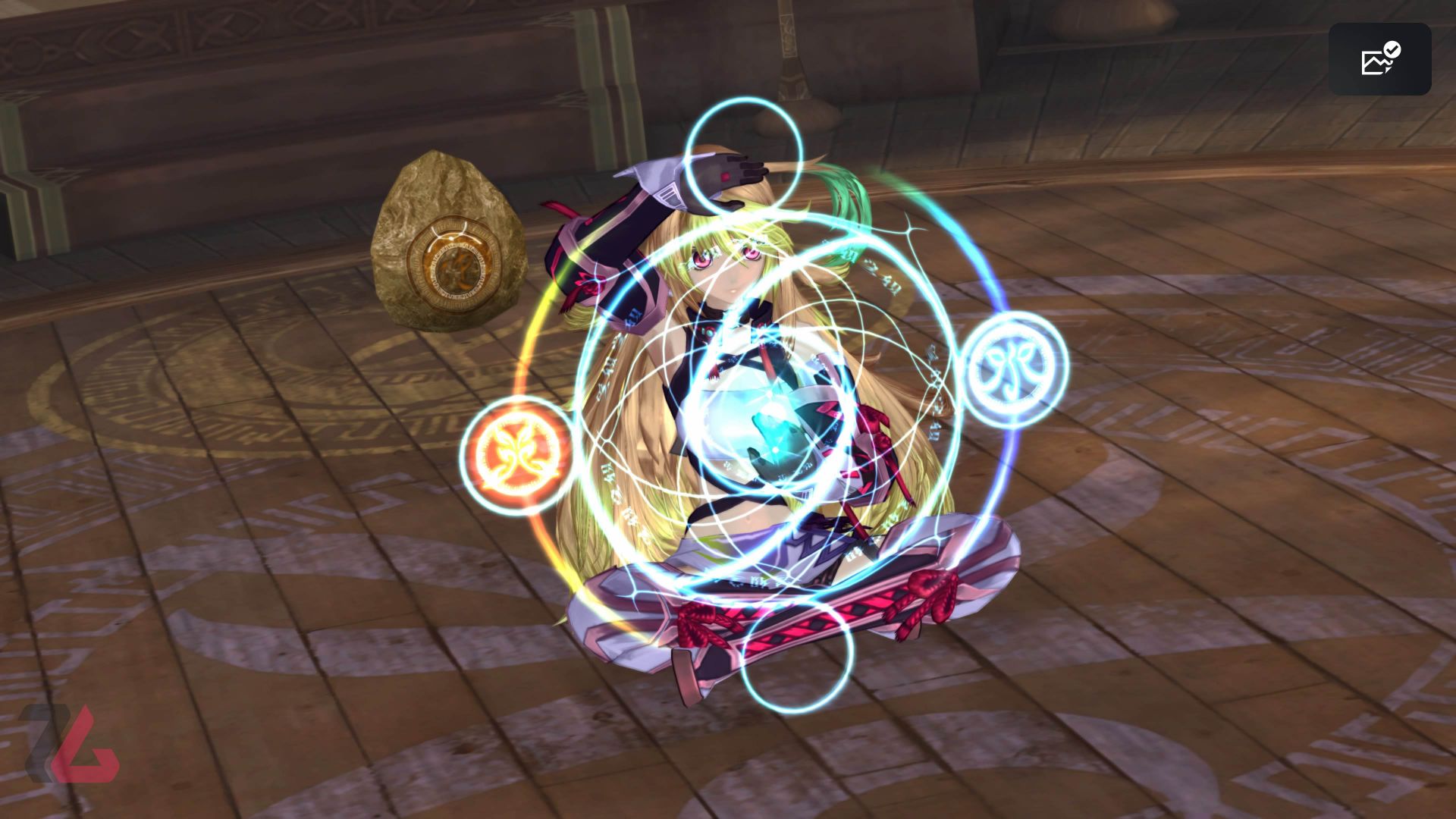 آرته زدن در  tales of xillia