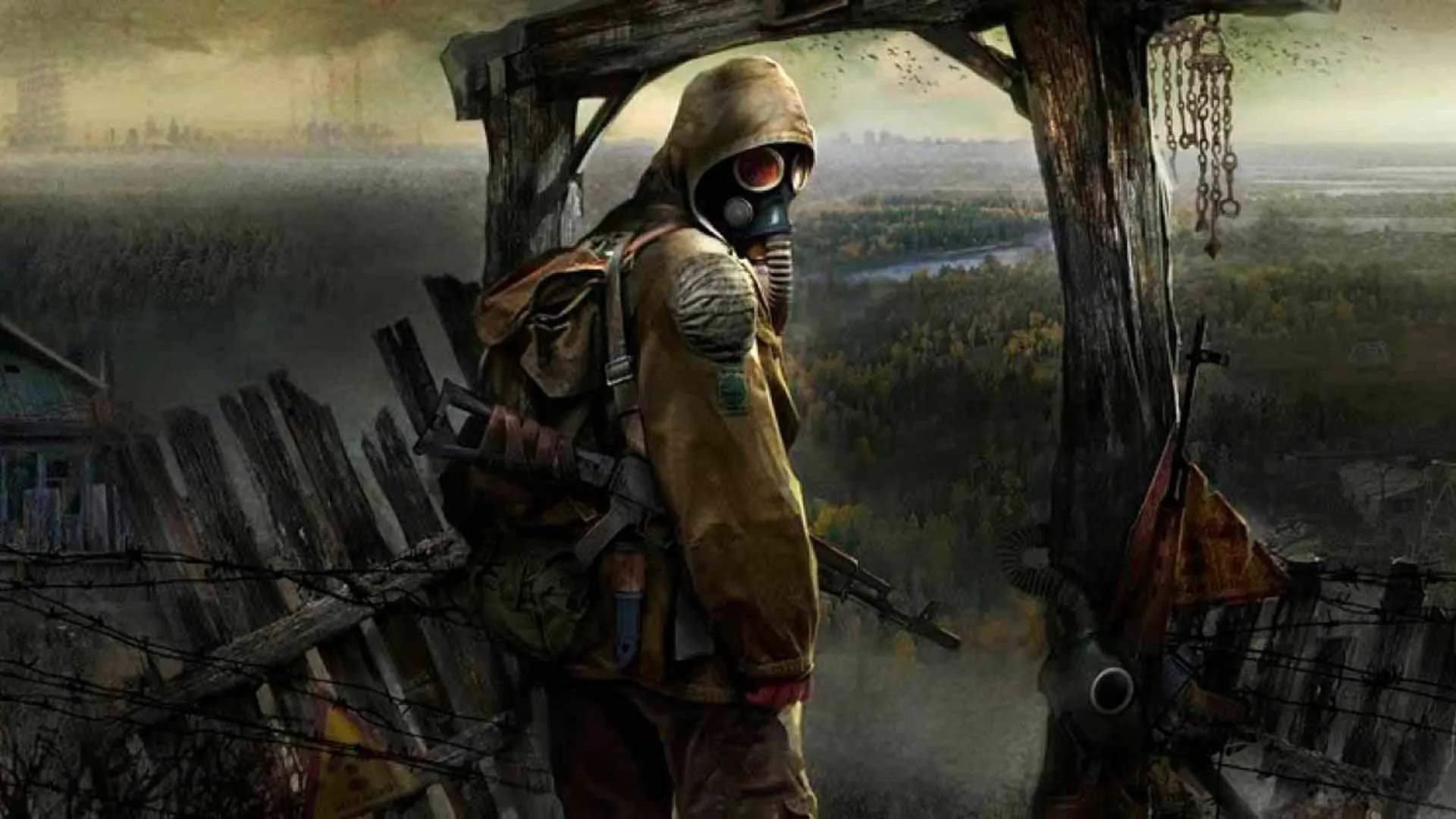 تلاش اسکیف برای بقا در بازی S.T.A.L.K.E.R. 2: Heart of Chornobyl