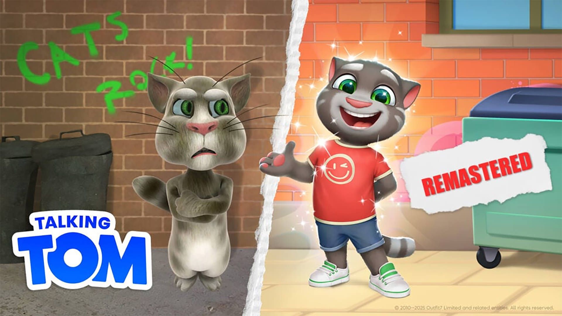 بازی موبایل Talking Tom Cat
