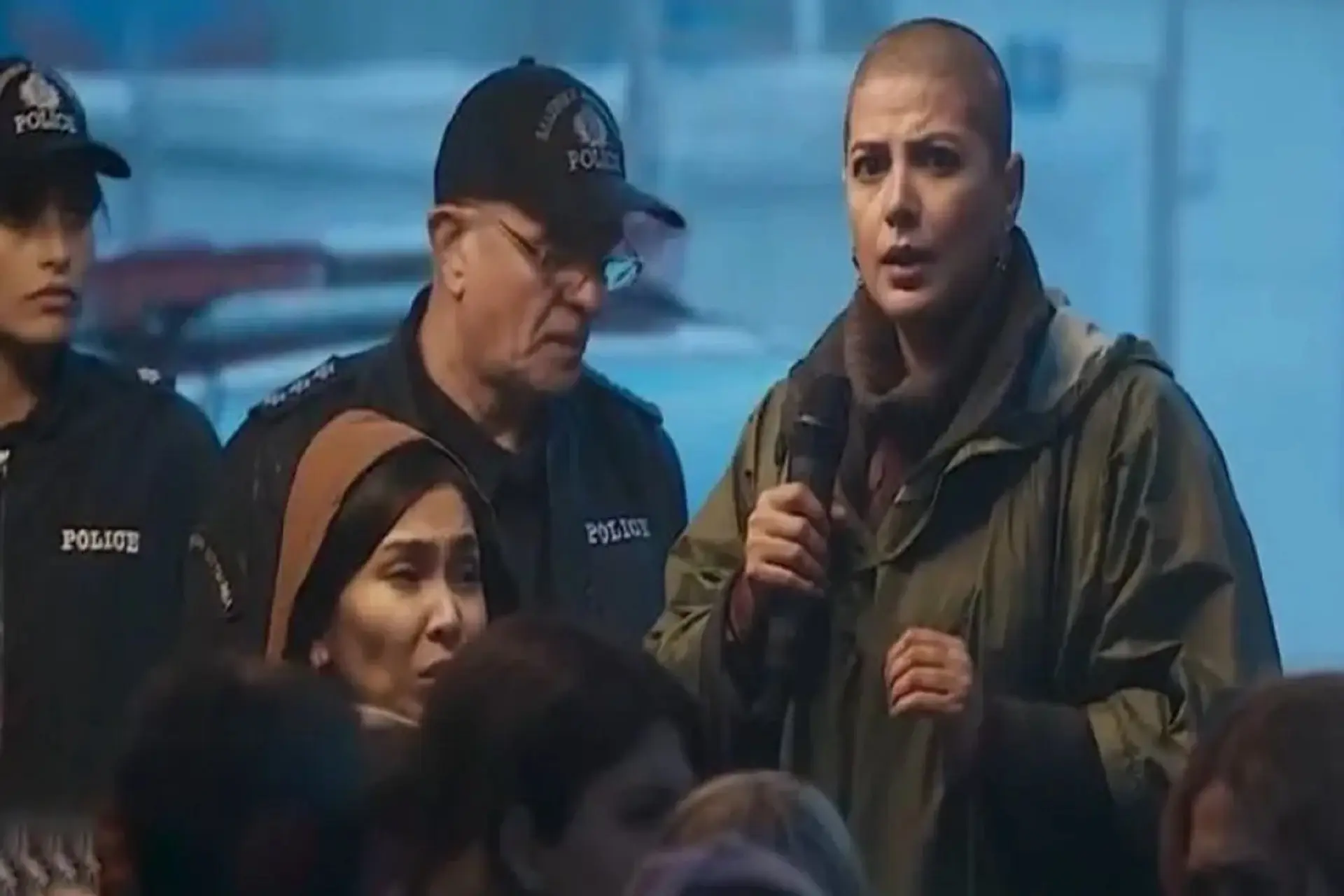 طناز طباطبایی در فیلم برمودا 