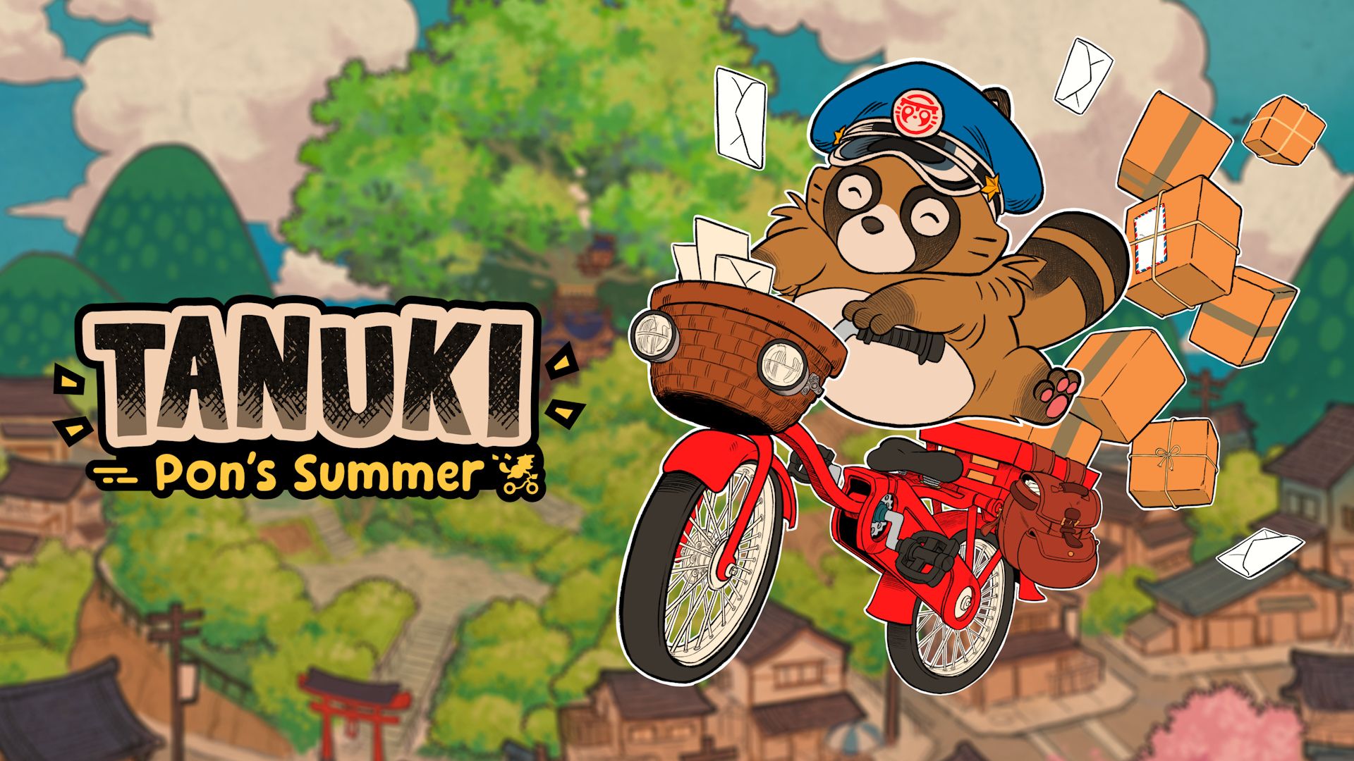 پوستر (کاور) بازی Tanuki: Pon’s Summer