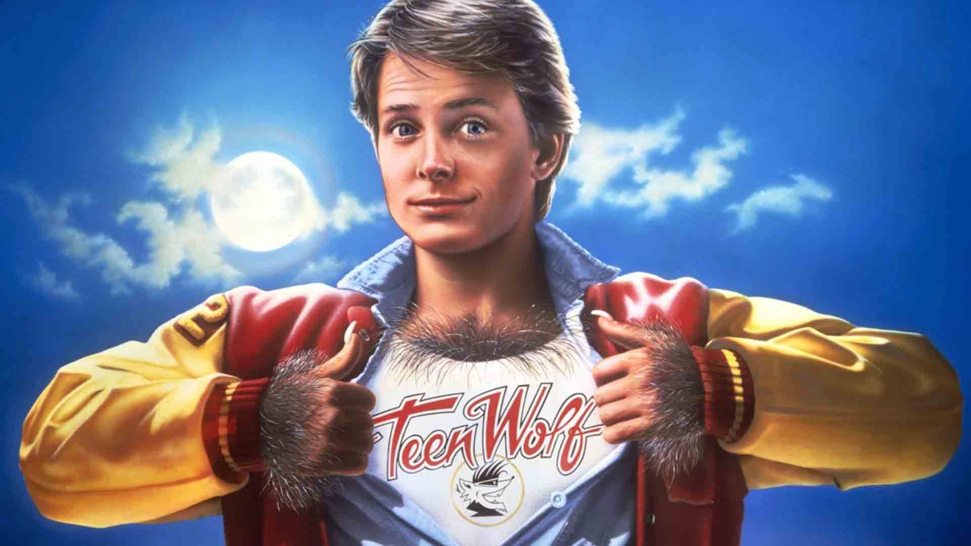 مایکل جی. فاکس در نقش گرگینه نوجوان در فیلم Teen Wolf