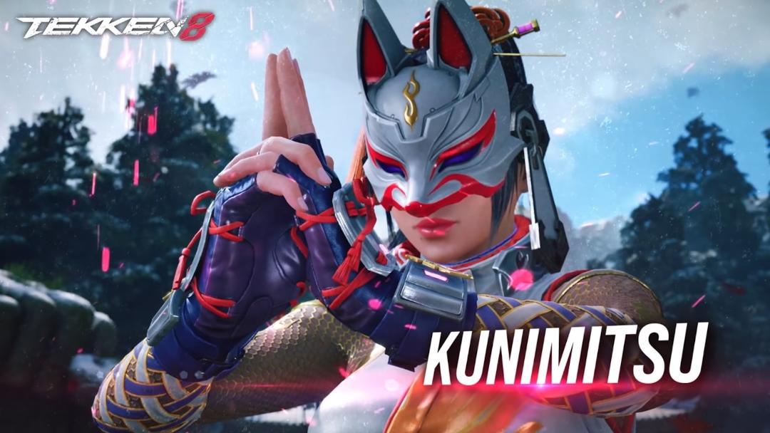 شخصیت کونیمیتسو (Kunimitsu) در بازی Tekken 8
