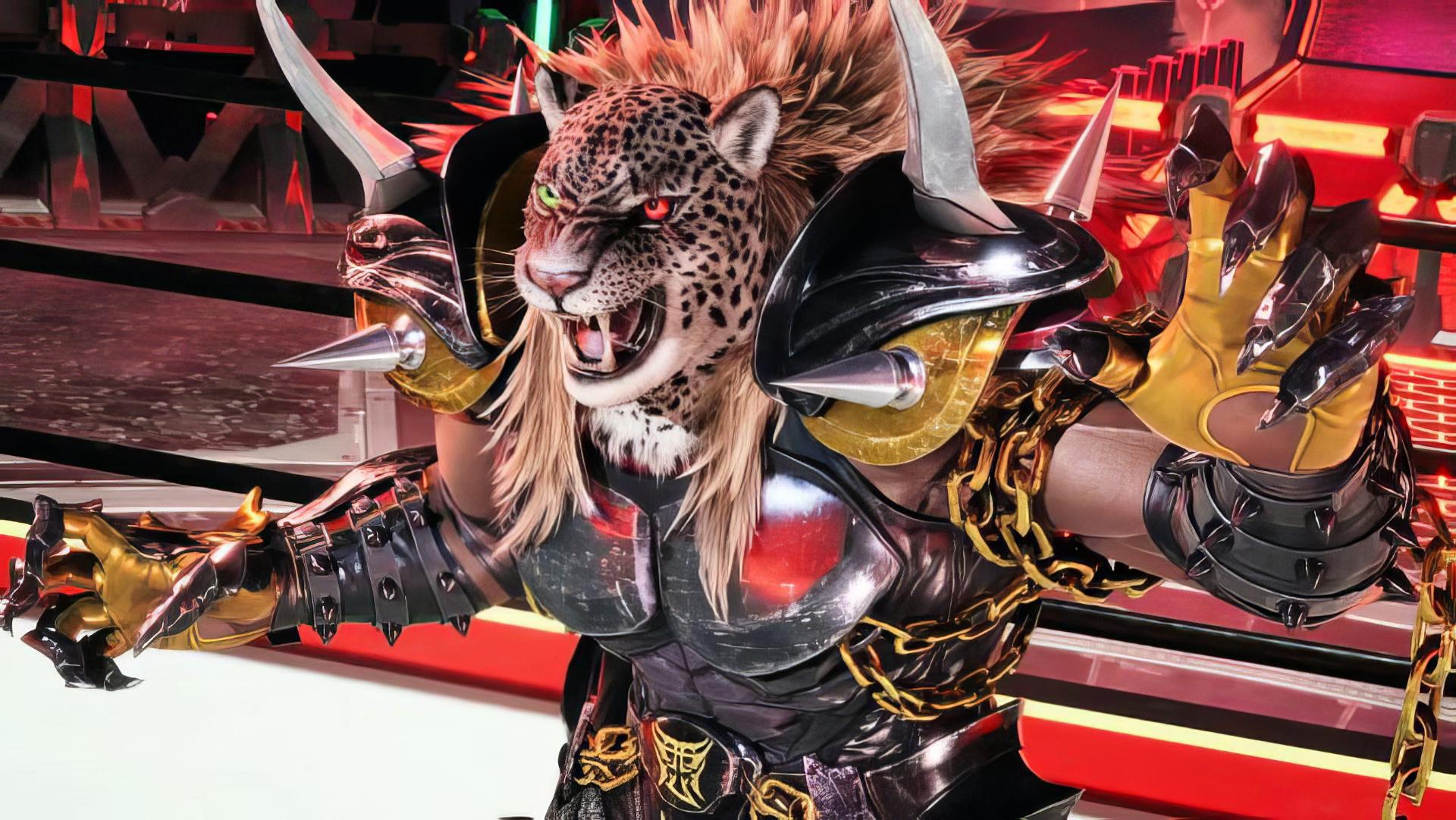 آرمور کینگ در بازی Tekken 8