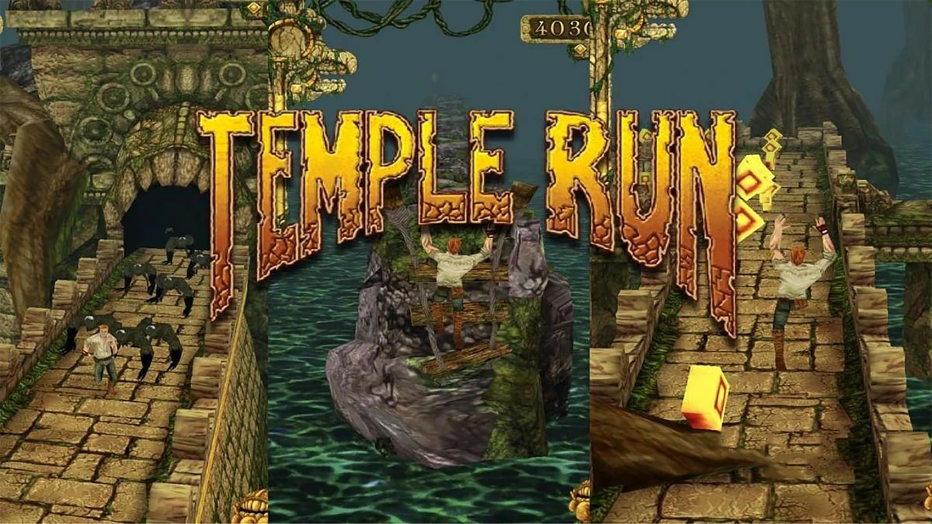 بازی موبایل Temple Run