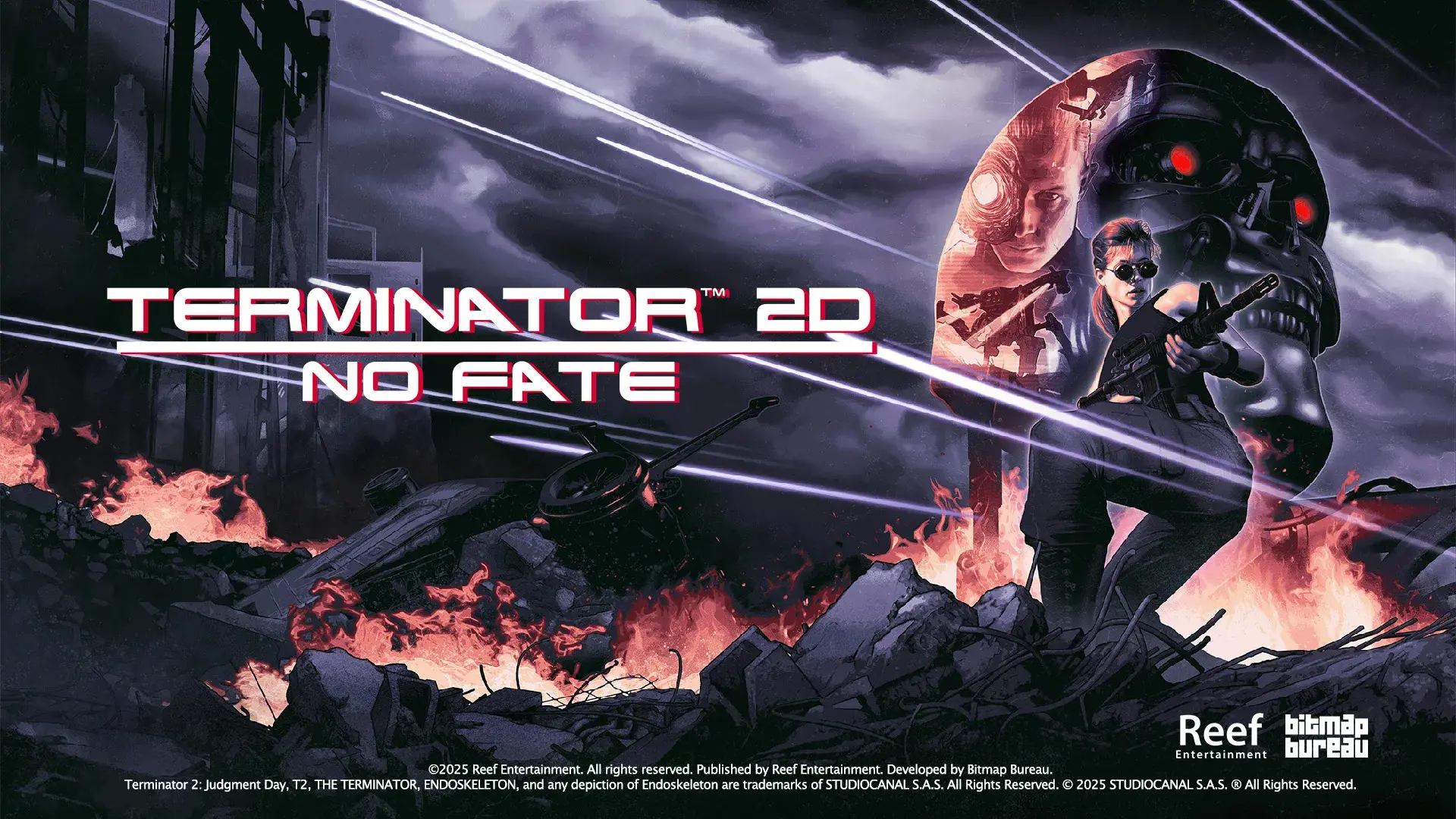 کاور (پوستر) بازی Terminator 2D No Fate