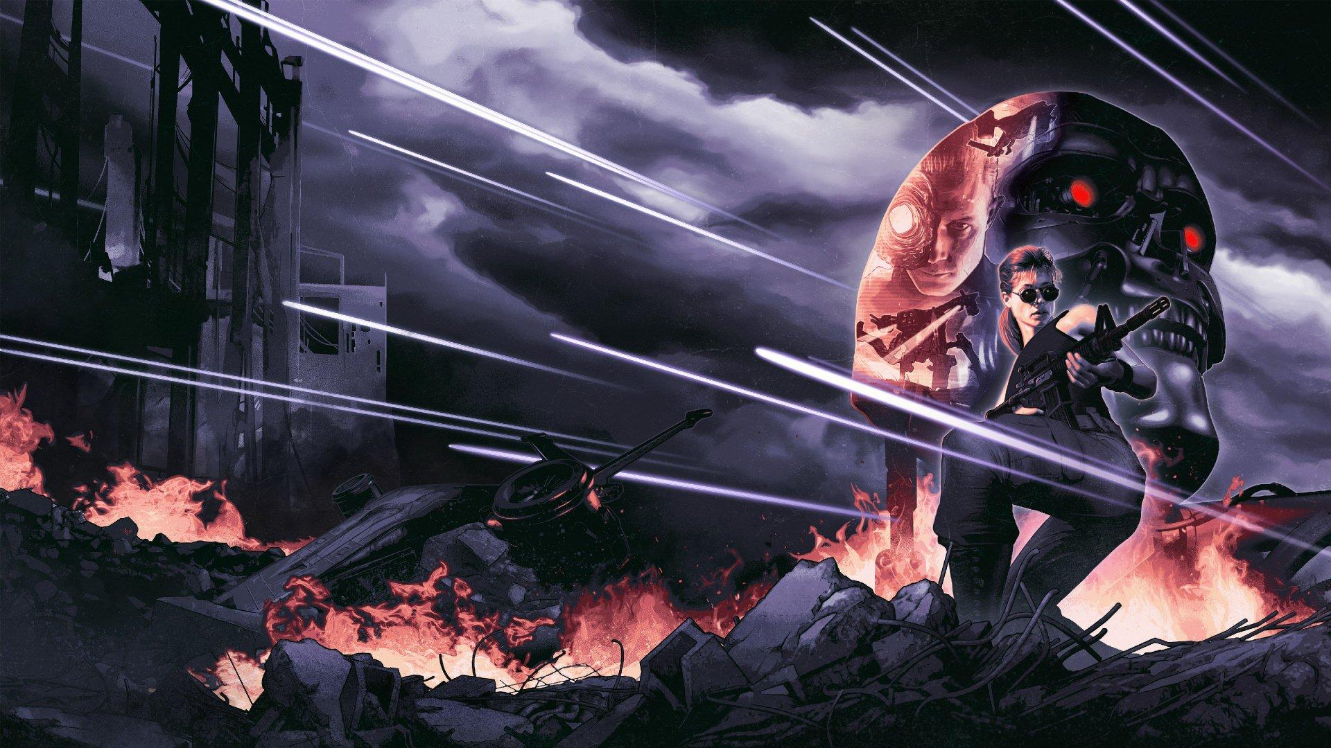 پوستر بازی Terminator 2D: No Fate