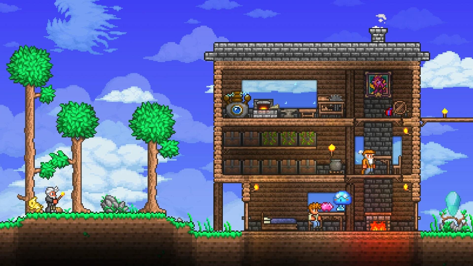 بازی Terraria