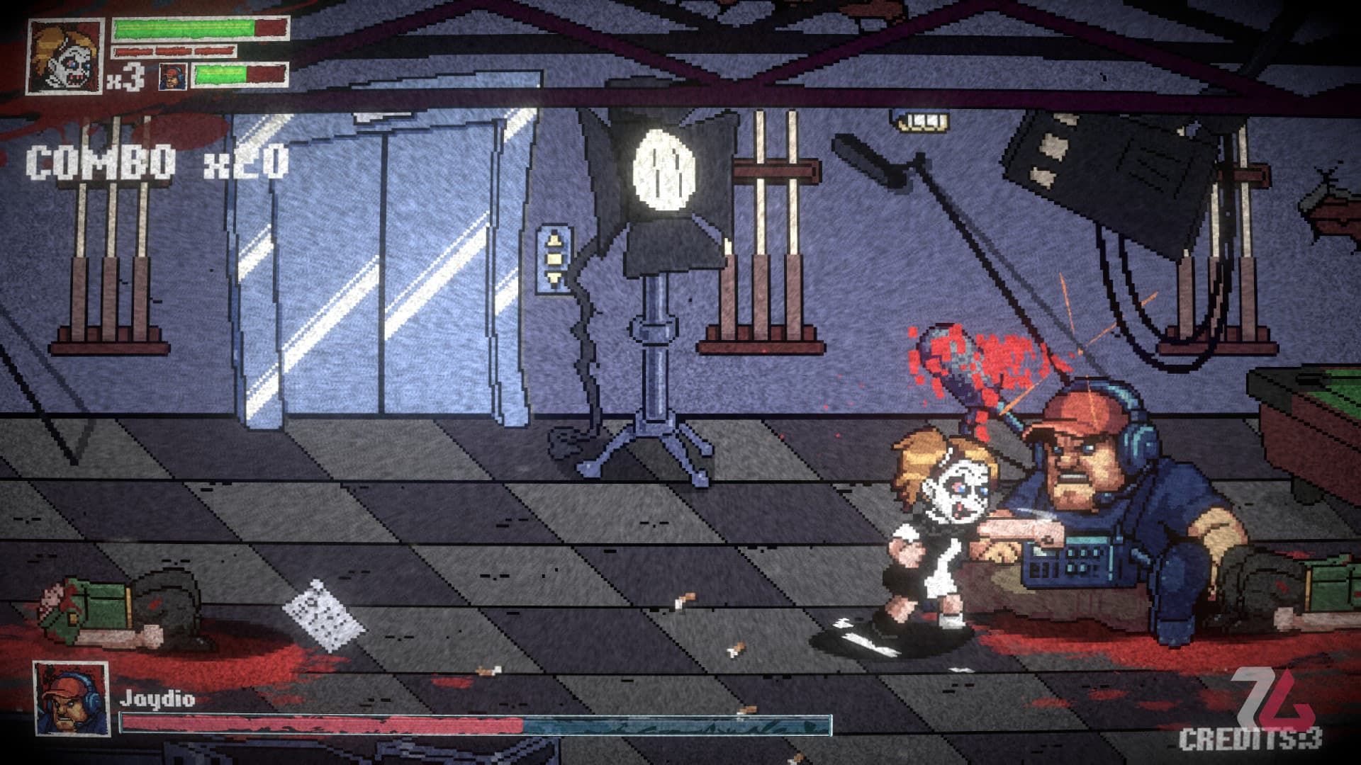 باس دوم بازی Terrifier: The ARTcade Game