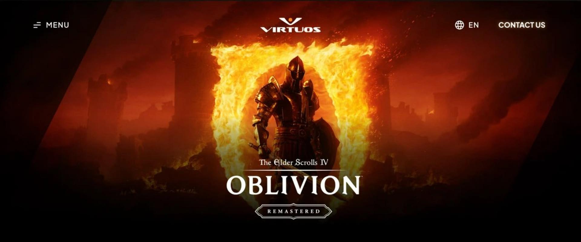 ریمستر بازی The Elder Scrolls IV: Oblivion