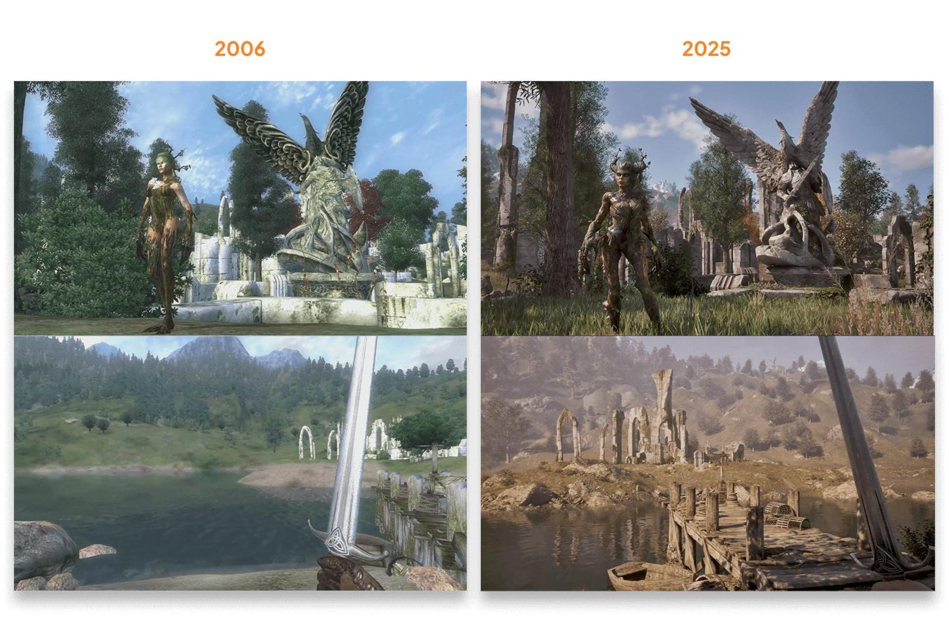 ریمستر بازی The Elder Scrolls IV: Oblivion