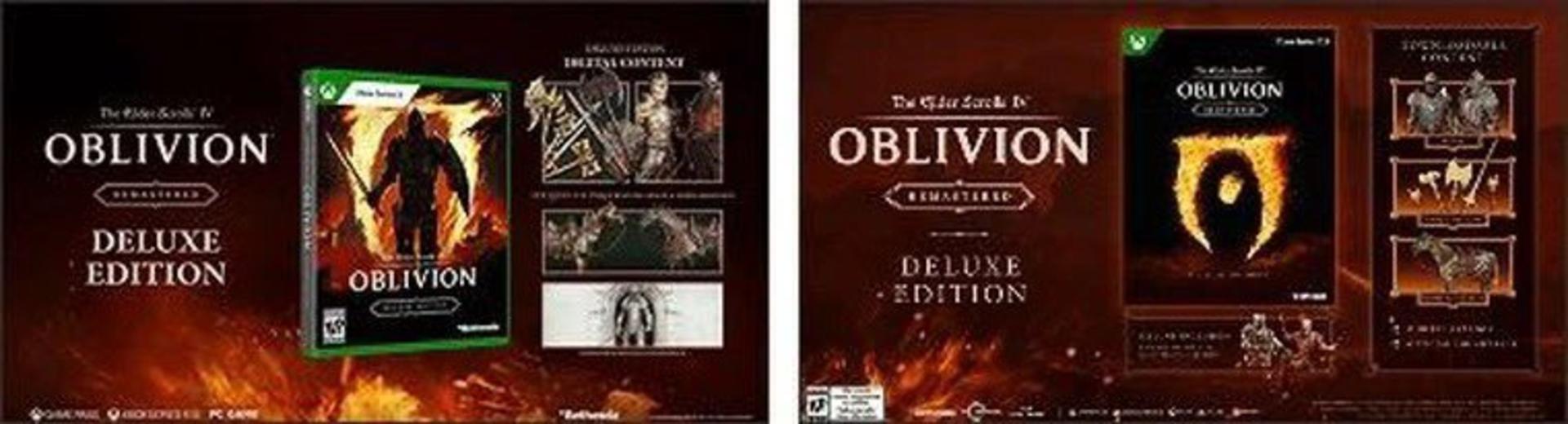 ریمستر بازی The Elder Scrolls IV: Oblivion