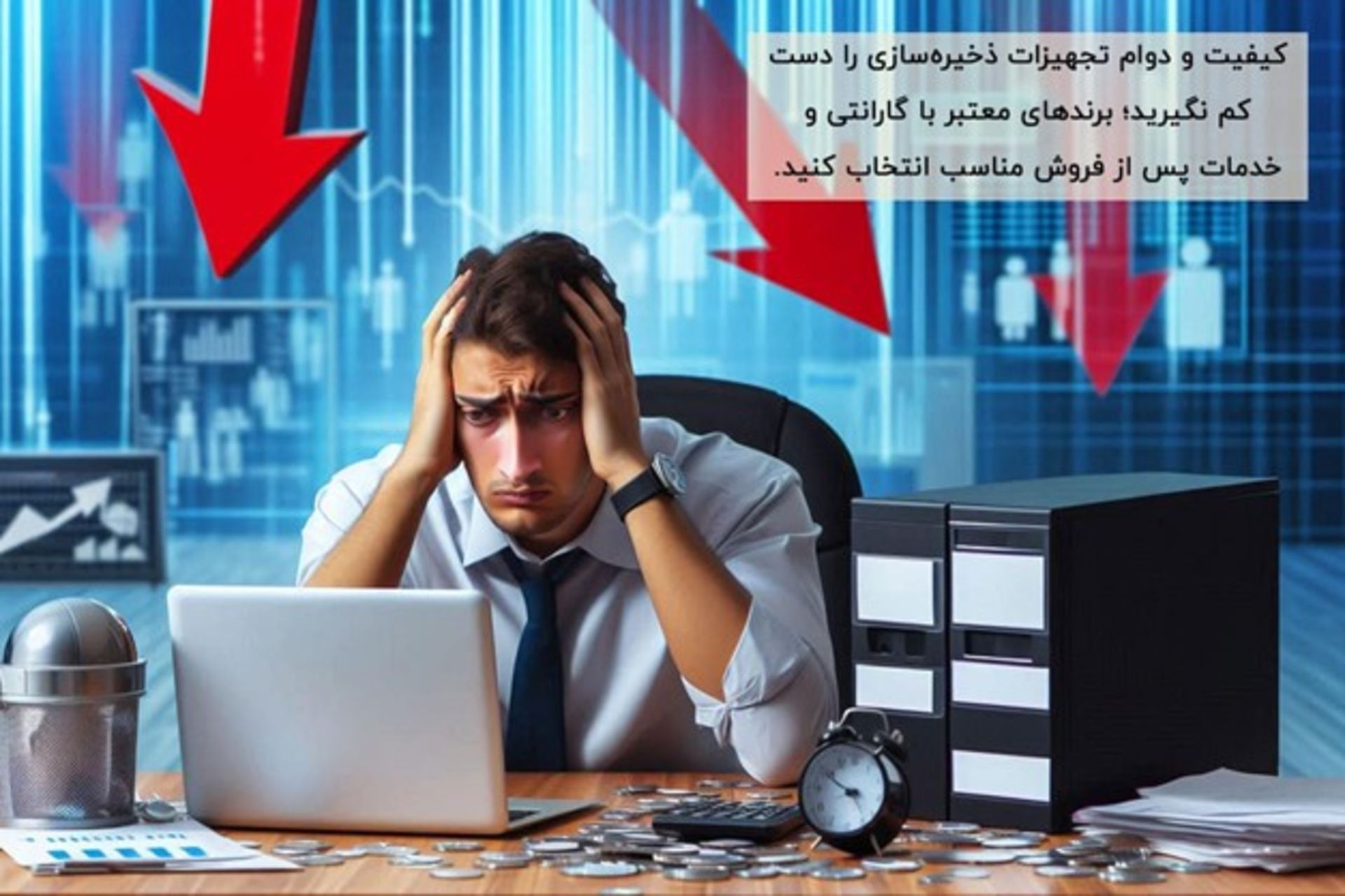 اهمیت انتخاب برند با کیفیت در تجهیزات ذخیره سازی