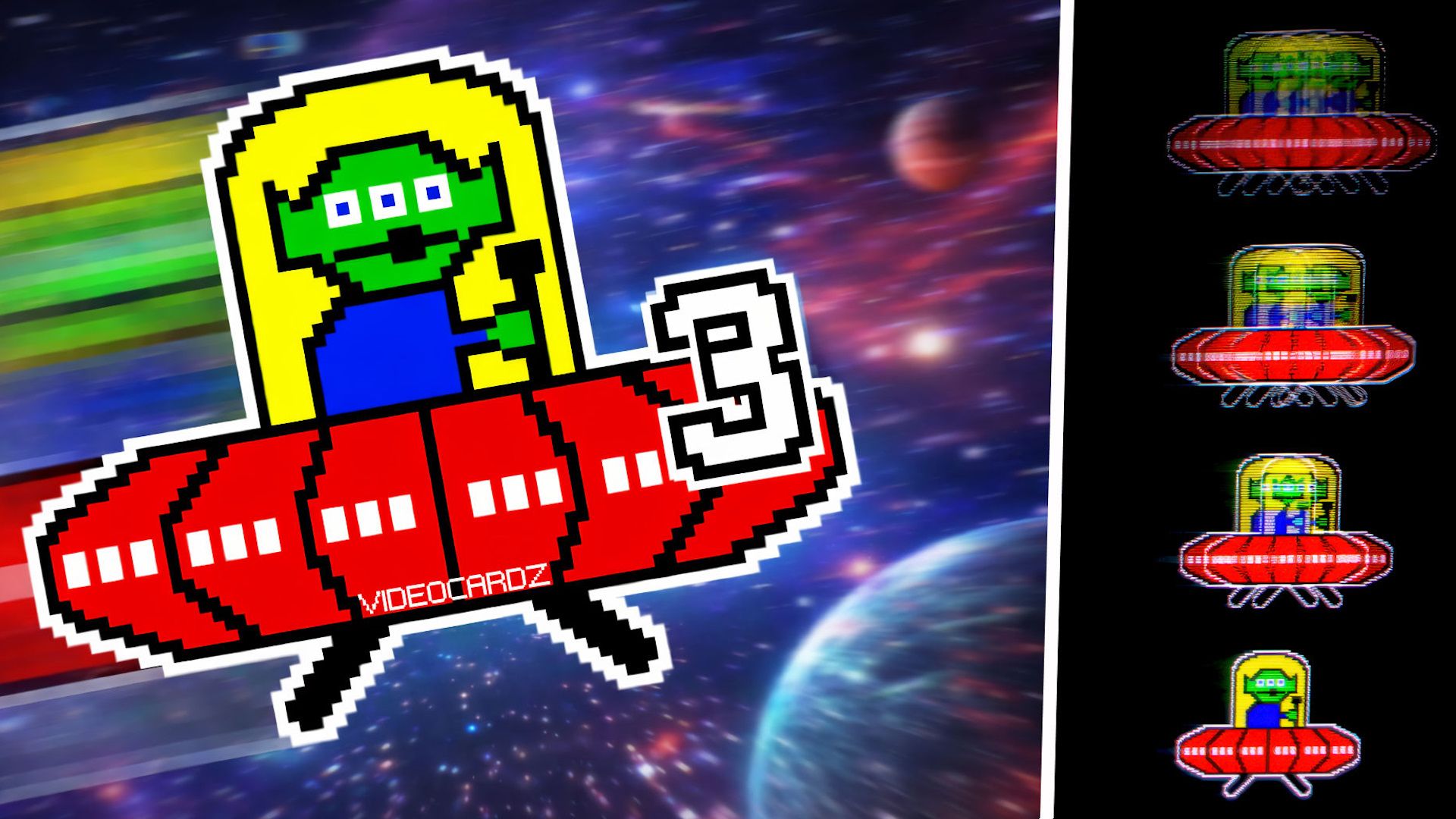 کاراکتر معروف نرم‌افزار TestUFO 3.0