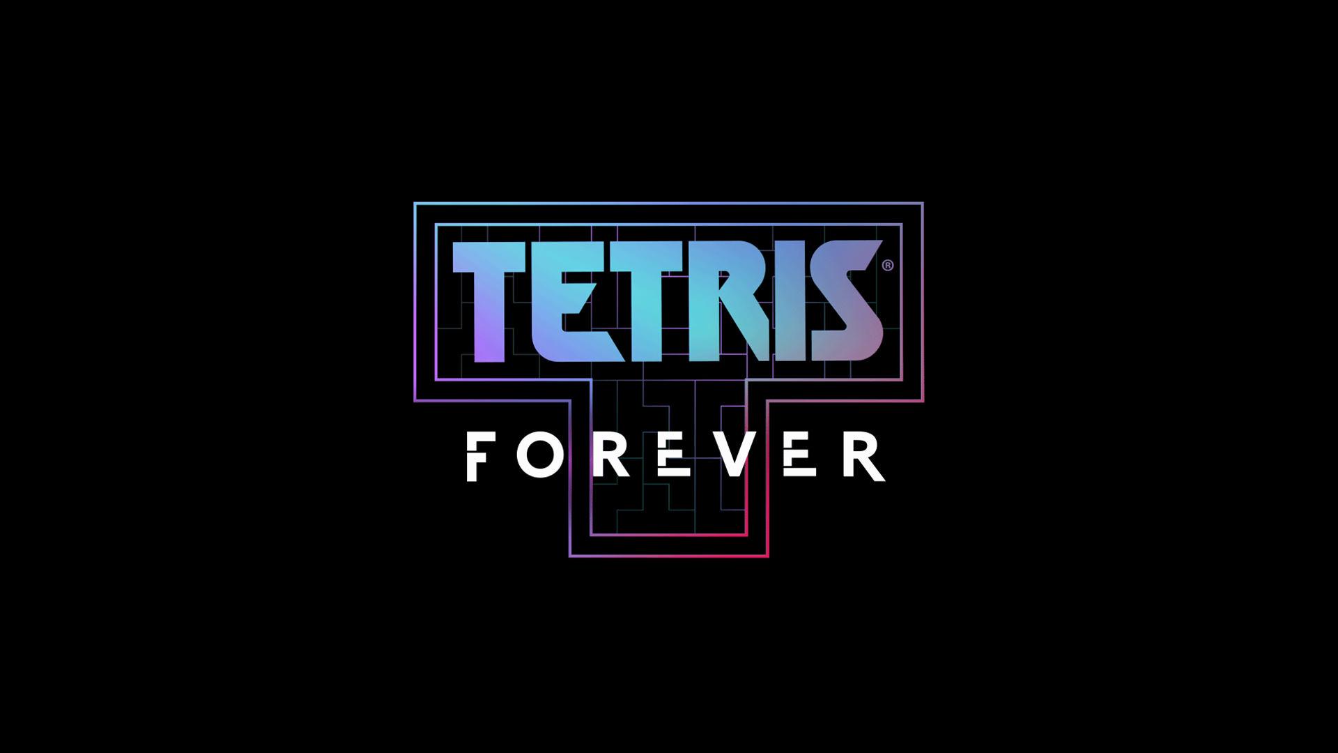 لوگو بازی Tetris Forever 