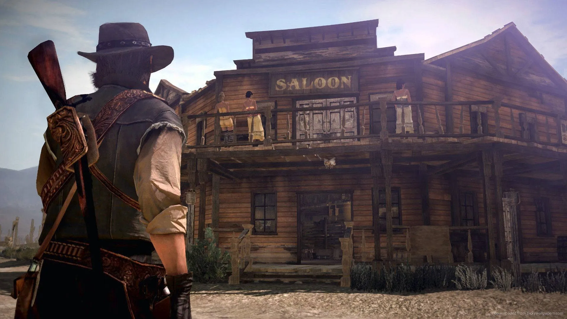 تصویری از بازی Red Dead Redemption