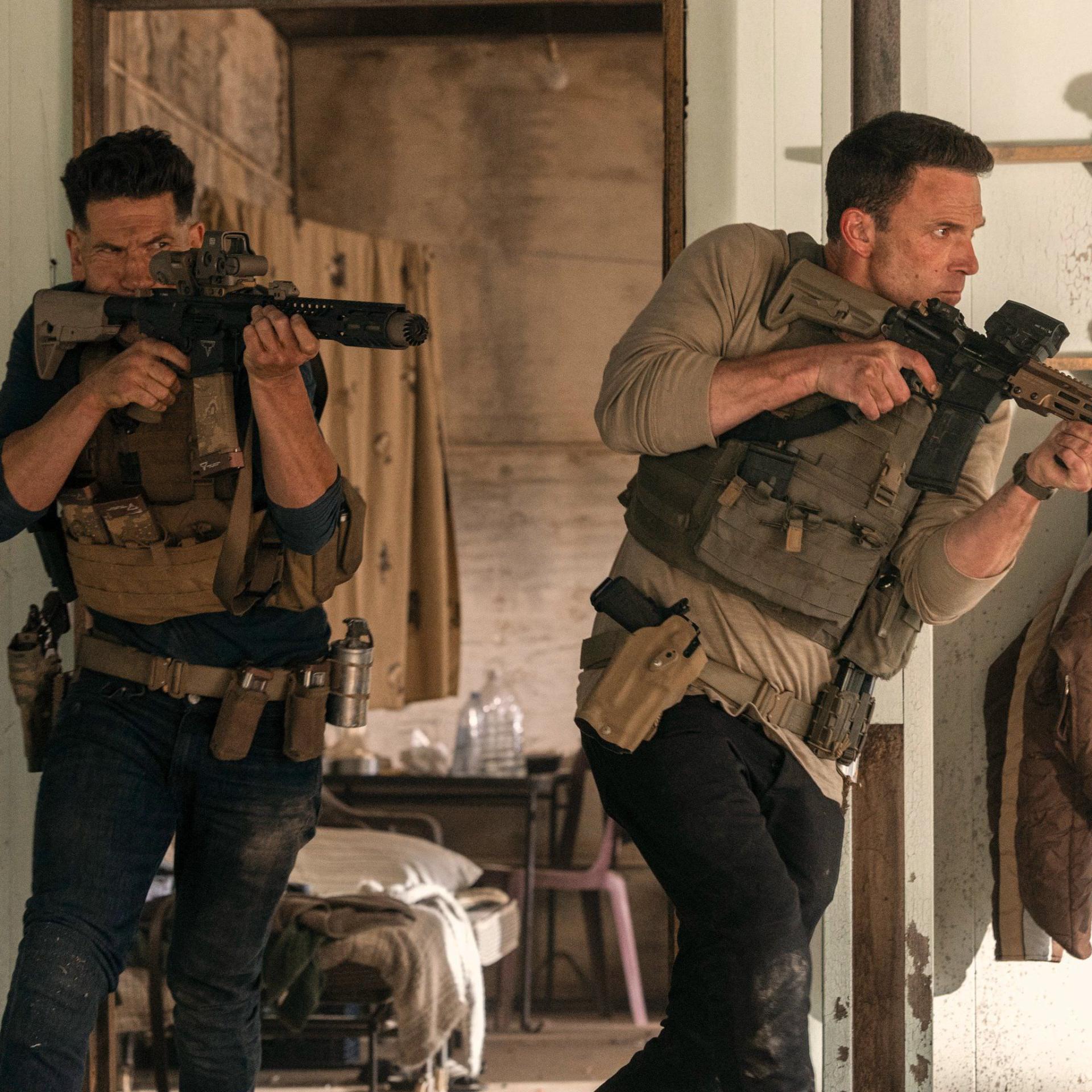 عملیات جنگی در فیلم The Accountant 2