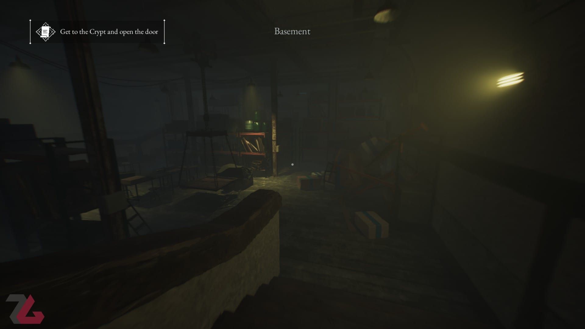 زیرزمین مخوف حاضر در نسخه دموی بازی The Alighieri Circle Dante's Bloodline