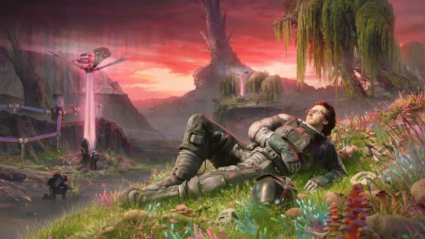 شخصیت اصلی بازی The Alters: Last Variable