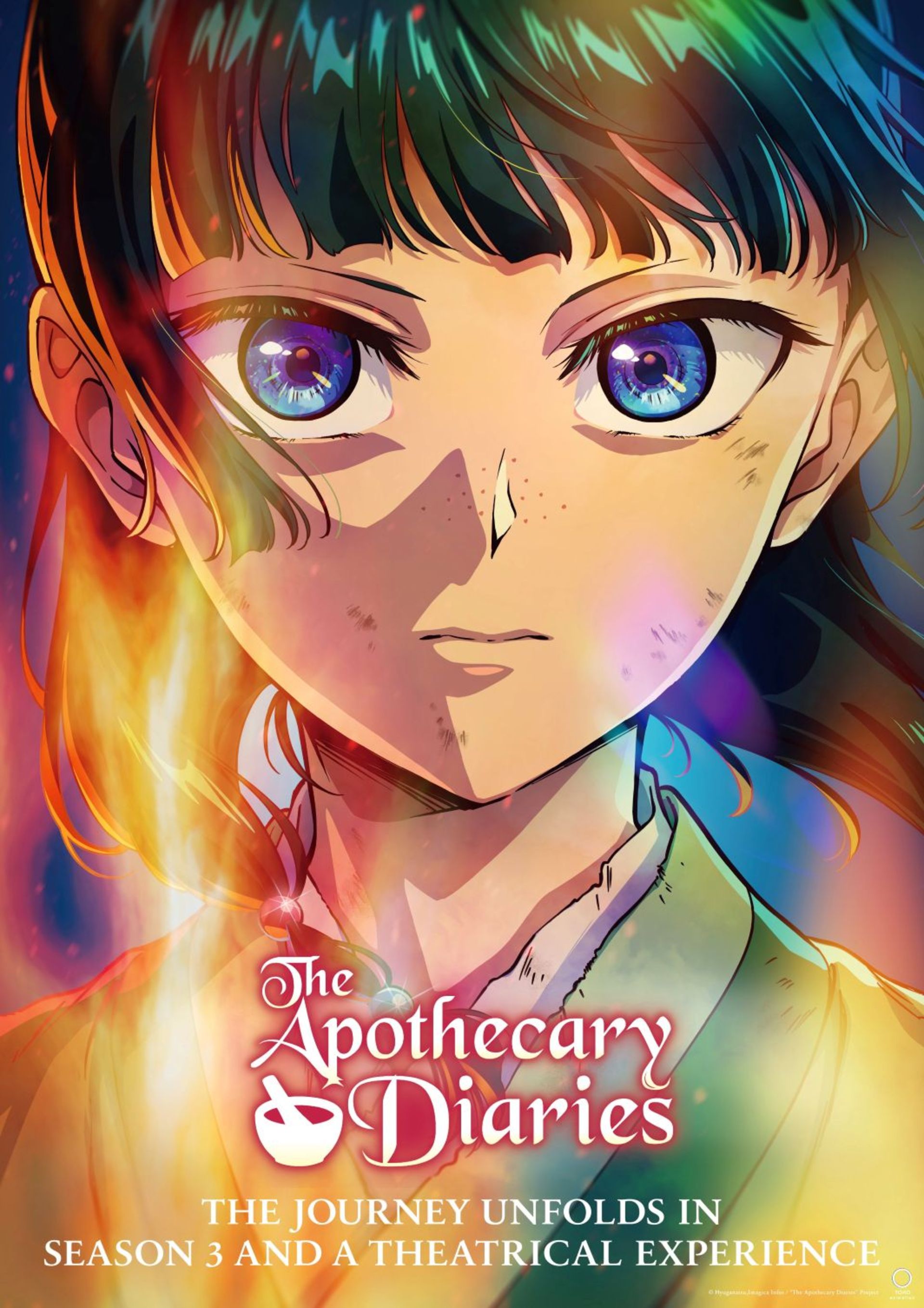 اولین پوستر فصل سوم انیمه The Apothecary Diaries 