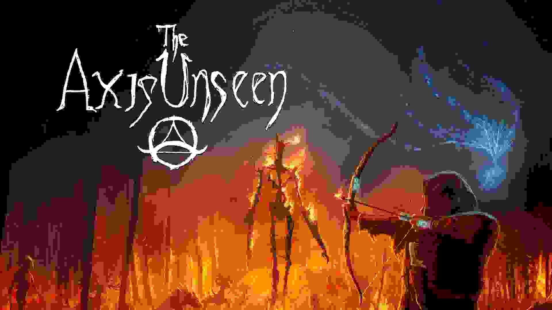 پوستر بررسی بازی The Axis Unseen