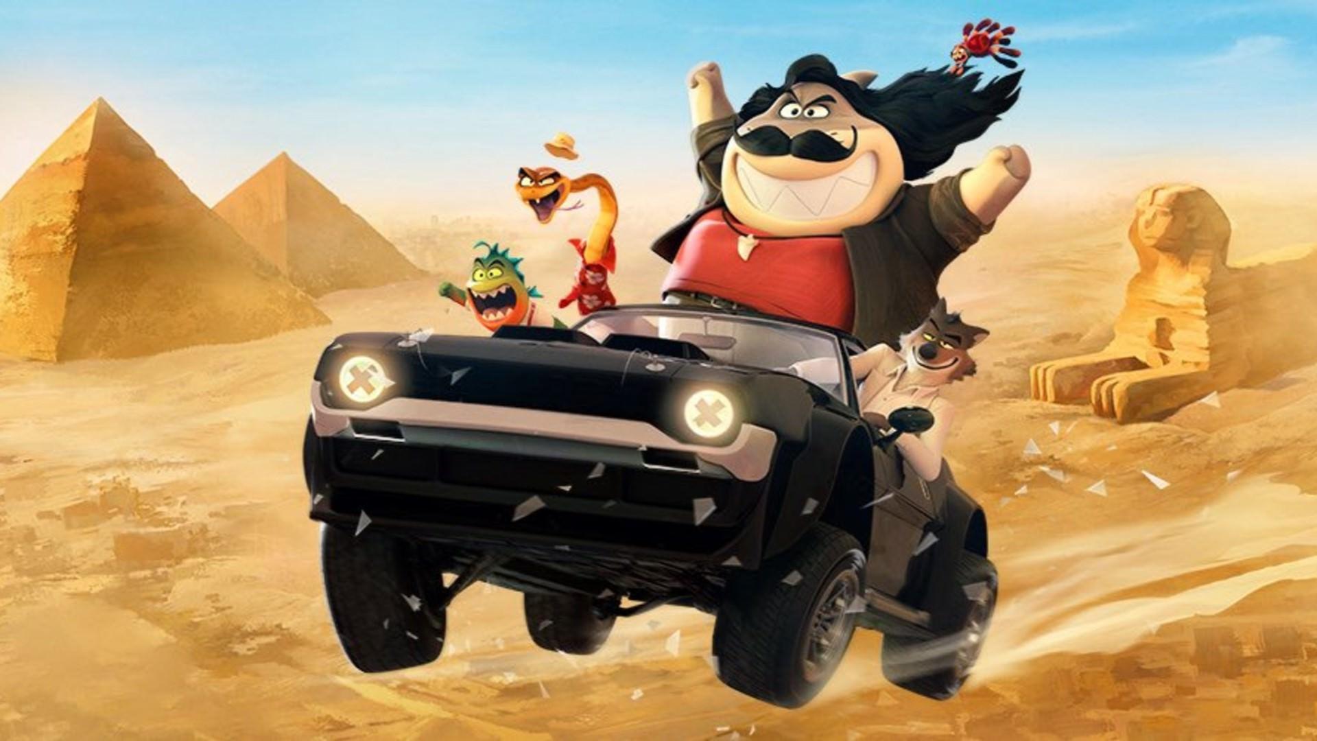 والپیپر انیمیشن The Bad Guys 2 