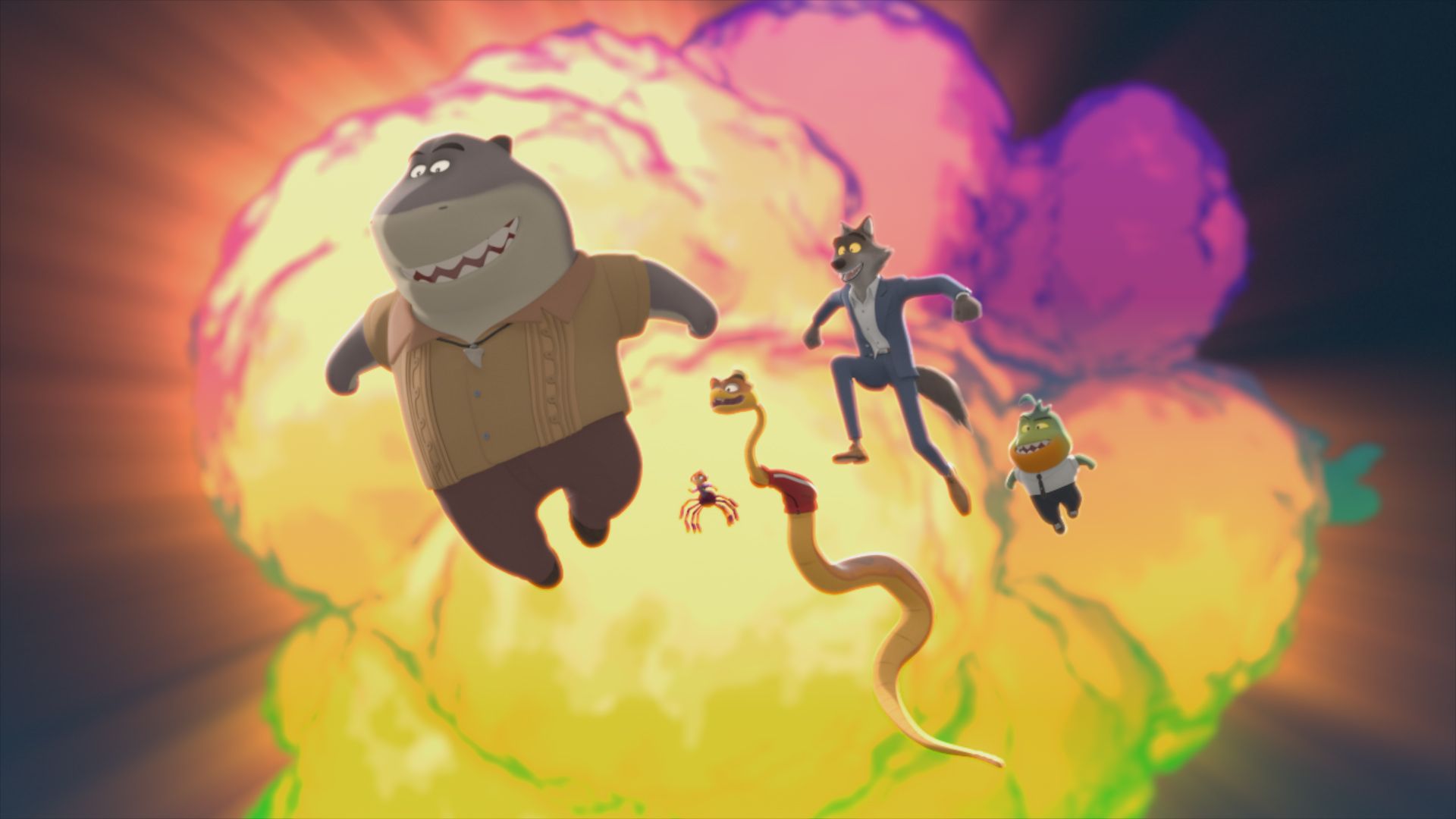 قسمت سوم انیمیشن The Bad Guys: Breaking In 