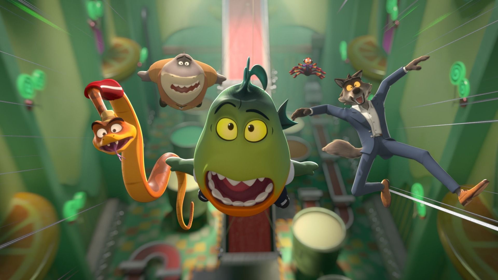 فرار رفقای بد در انیمیشن The Bad Guys: Breaking In