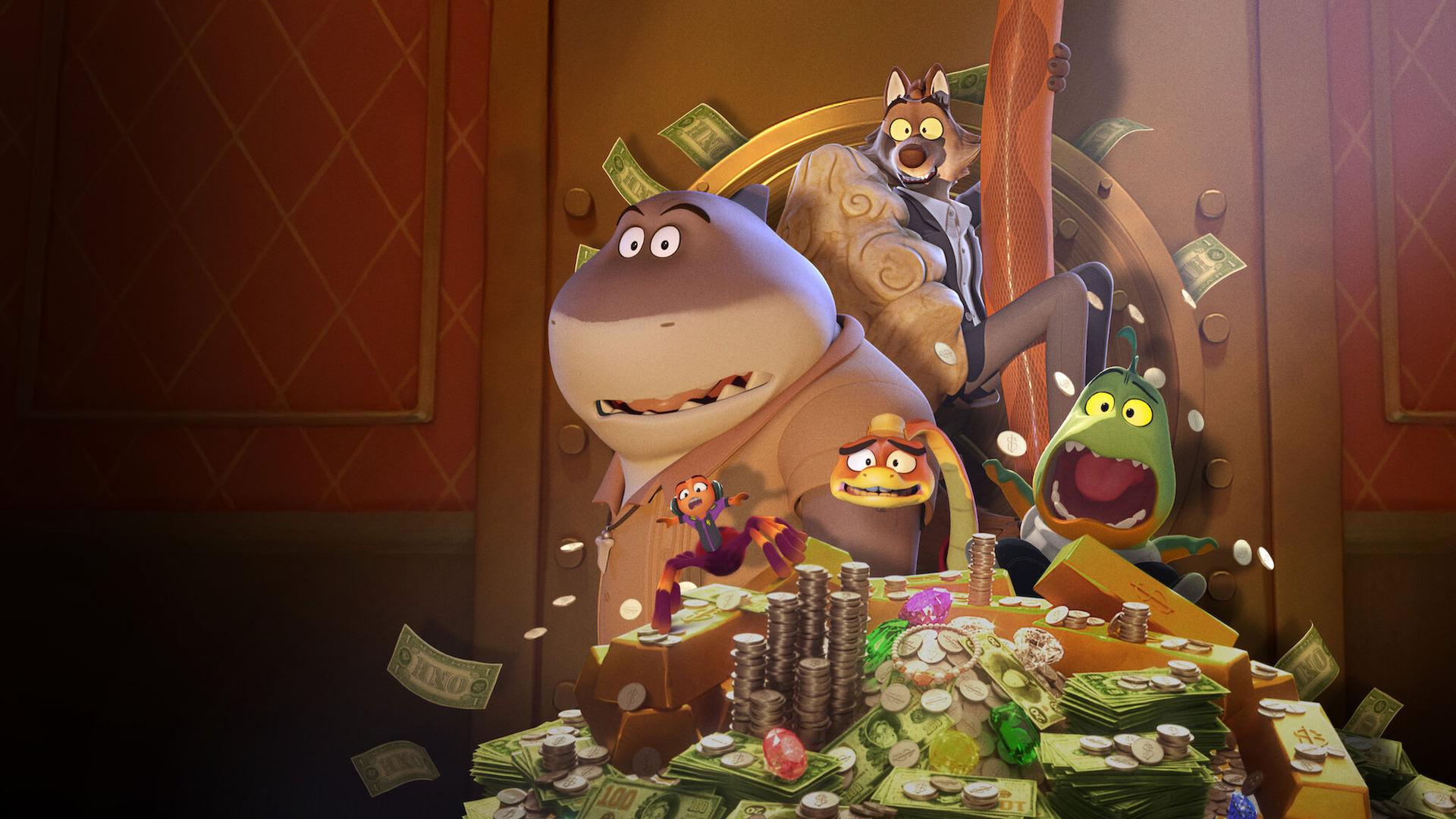 والپیپر انیمیشن The Bad Guys: Breaking In