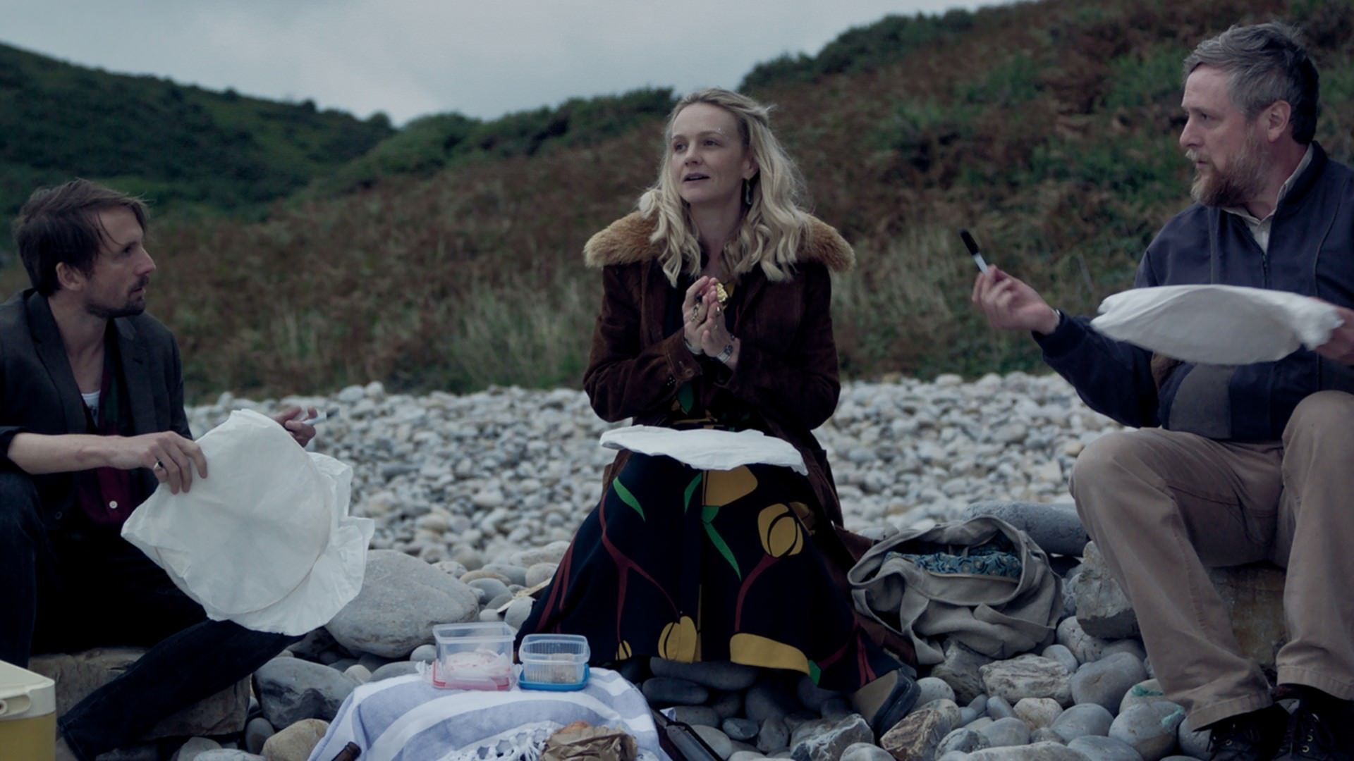 صحنه ساحل فیلم The Ballad of Wallis Island