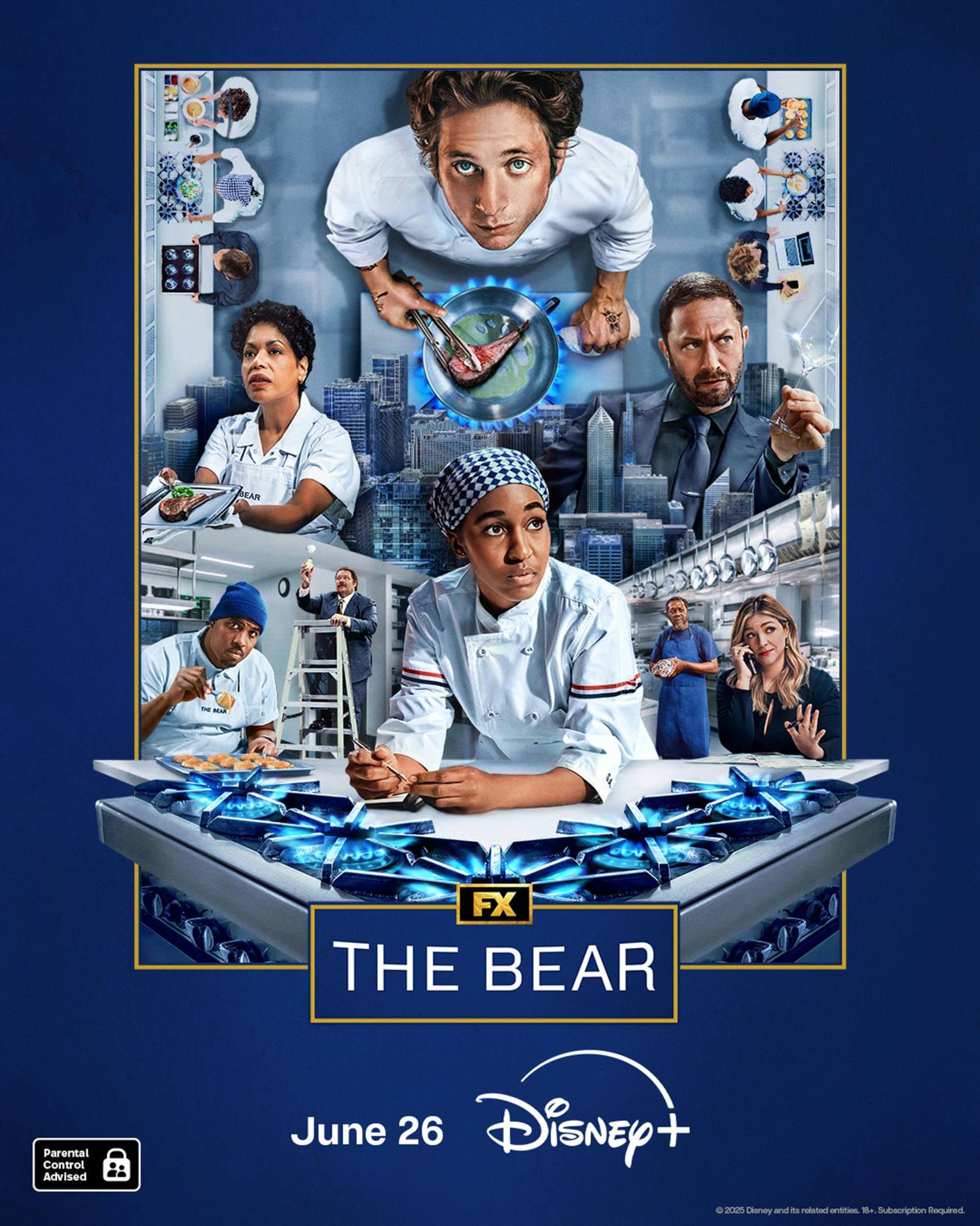اولین پوستر فصل چهارم سریال The Bear