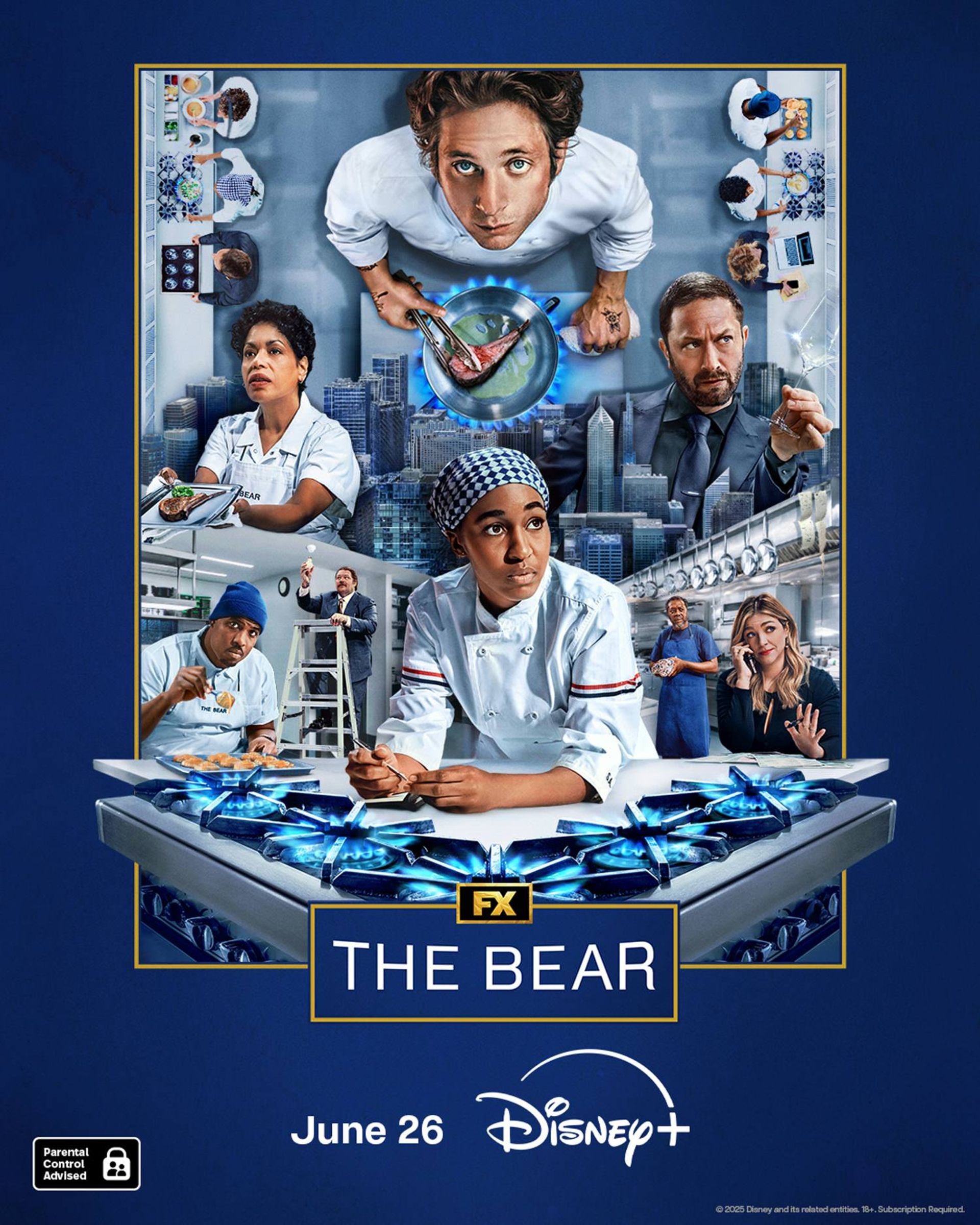 اولین پوستر فصل چهارم سریال The Bear