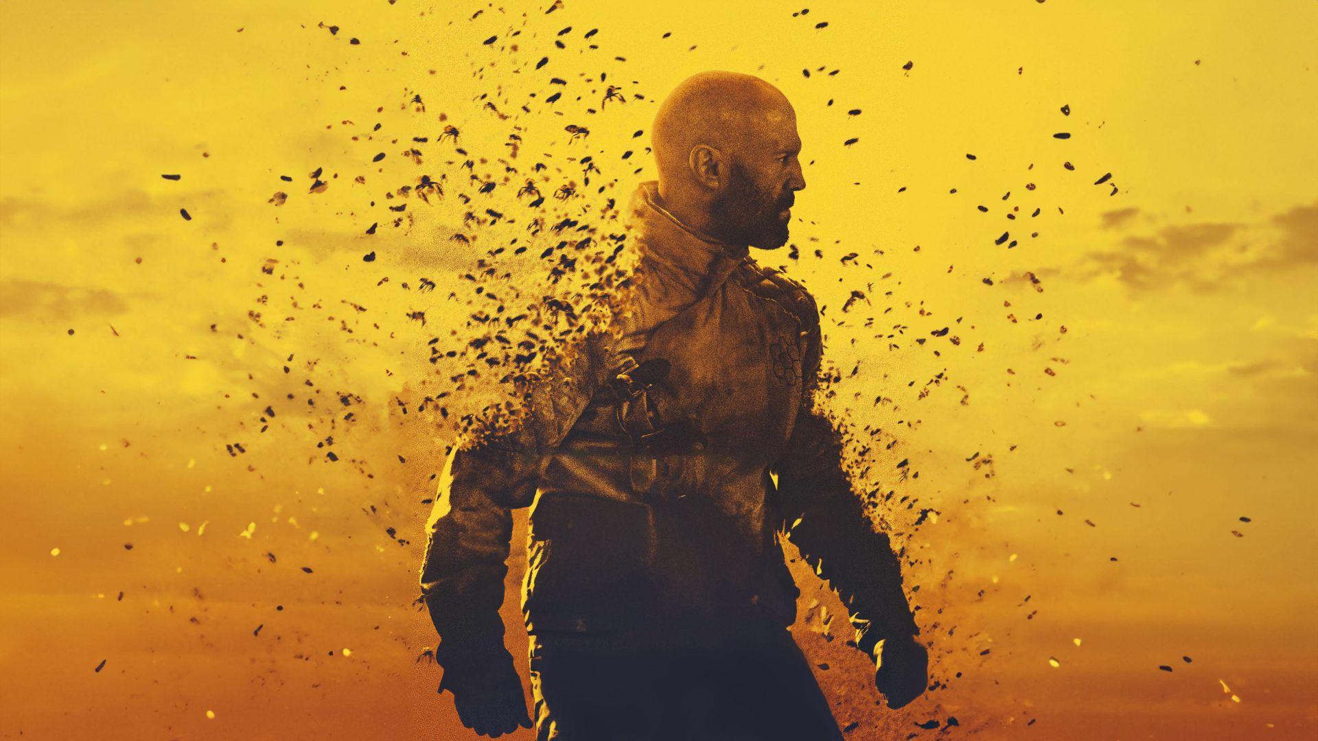 والپیپر فیلم The Beekeeper