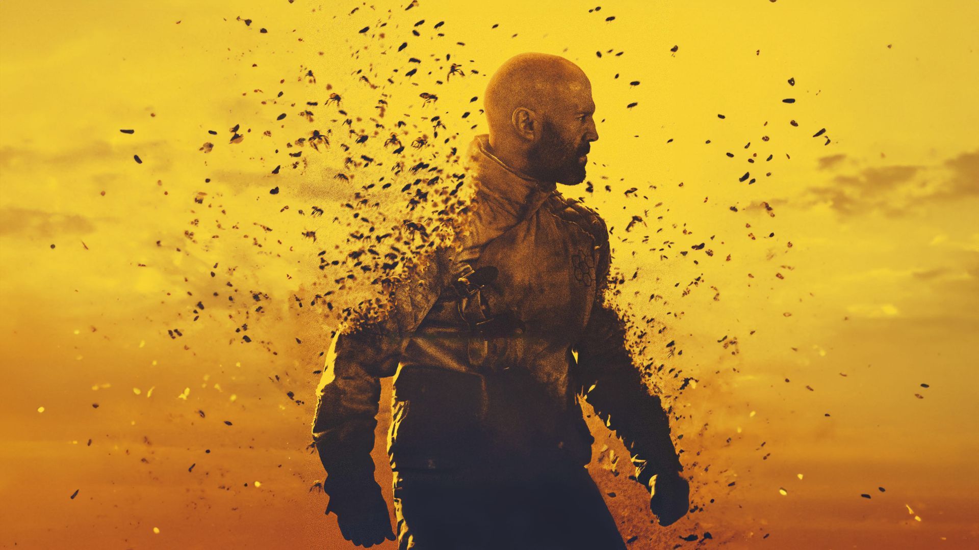 والپیپر فیلم The Beekeeper