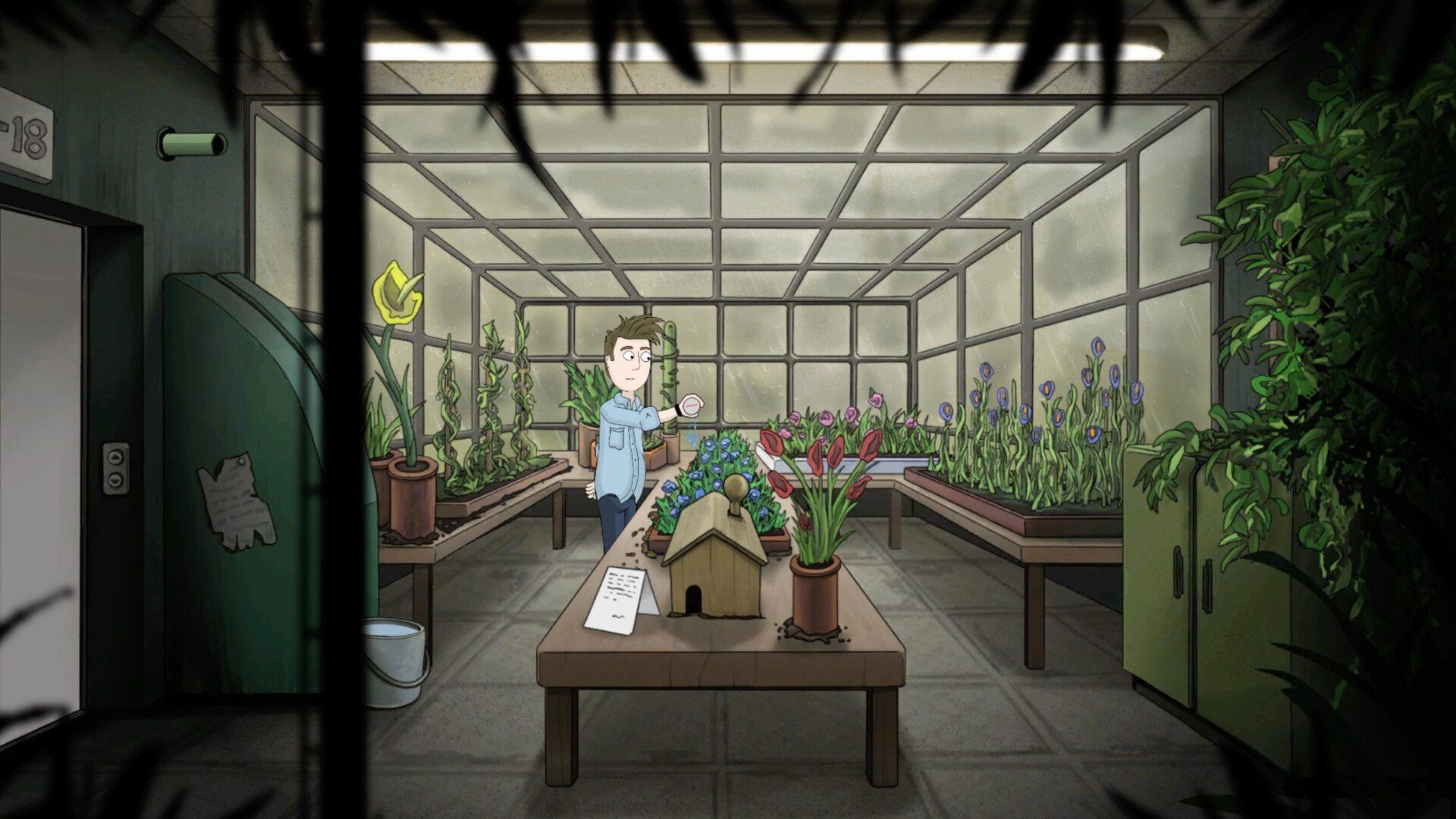 بازی موبایل The Biggleboss Incident