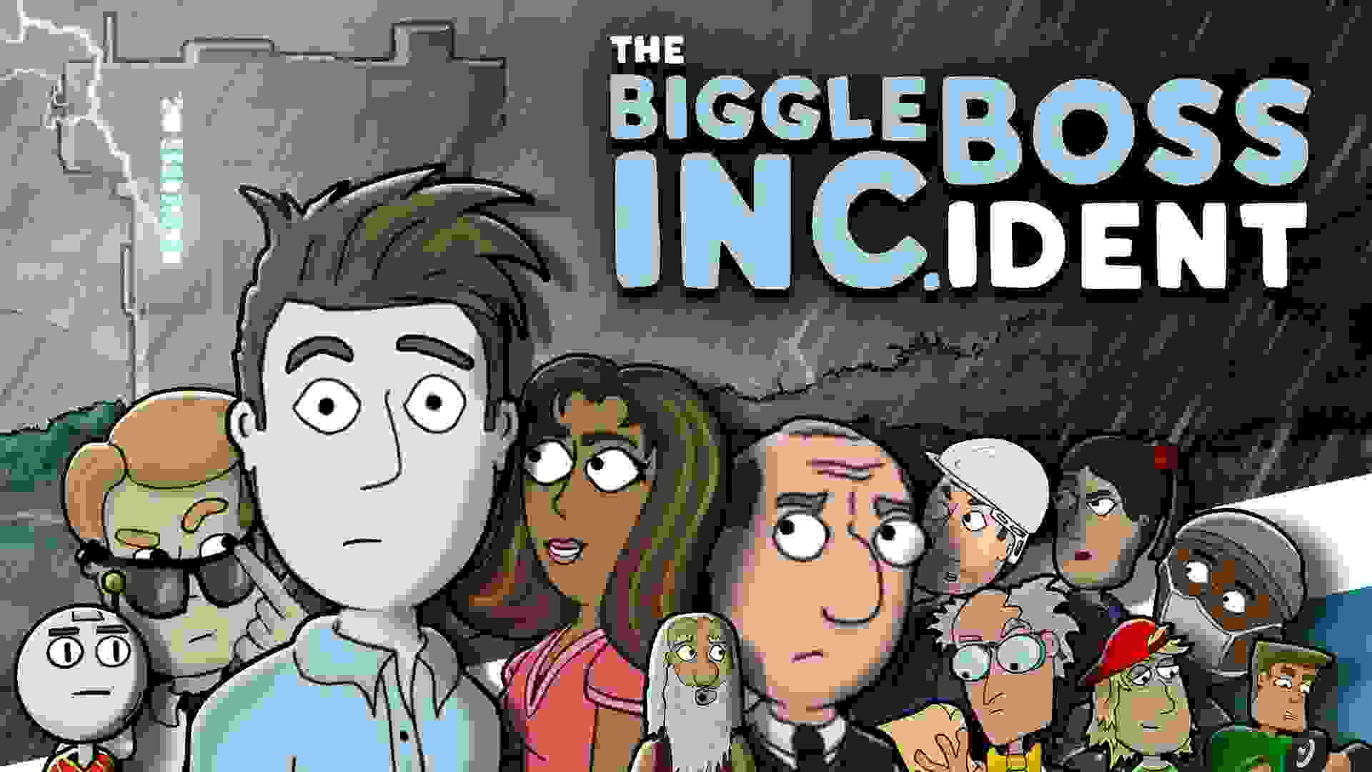 بازی موبایل The Biggleboss Incident