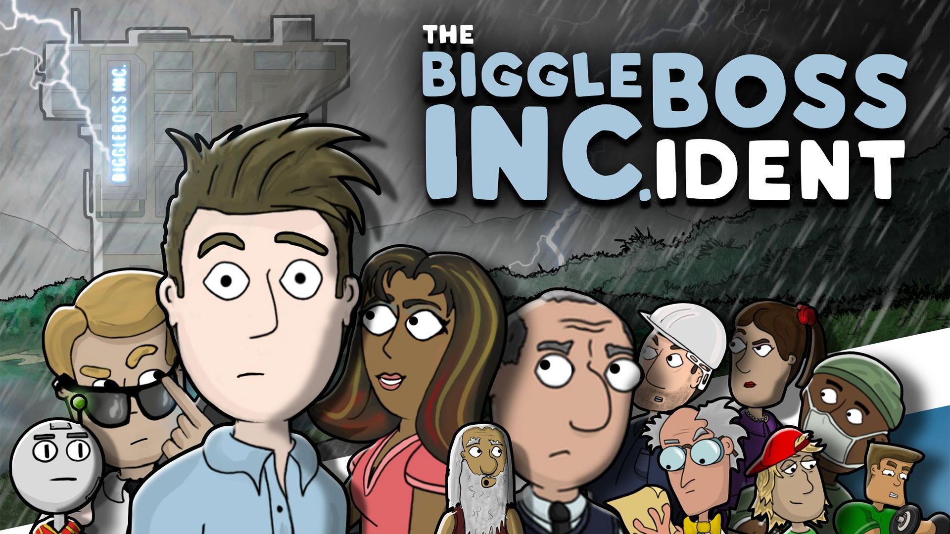 بازی موبایل The Biggleboss Incident