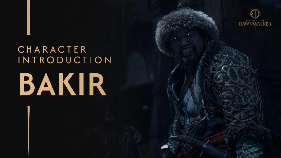 کاراکتر بکیر در بازی The Blood of Dawnwalker